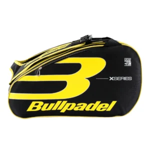 PALETERO BULLPADEL X-SERIES NEGRO AMARILLO