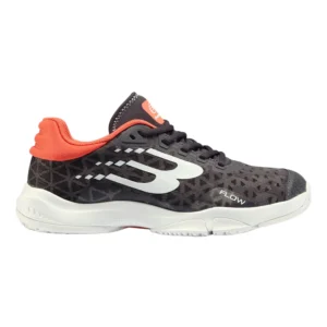 BULLPADEL FLOW 24I CK66006037 GRIS OSCURO/NARANJA MUJER