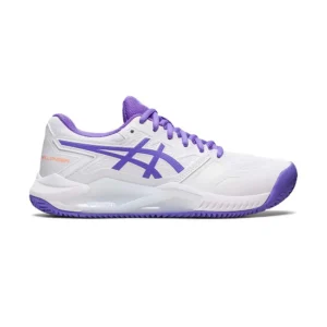ASICS GEL-CHALLENGER 13 CLAY BLANCO Y MORADO MUJER 1042A165-104