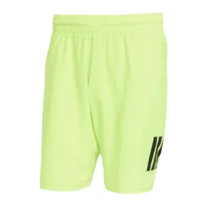 SHORT ADIDAS CLUB 3 STRIPES KUE78 7 INCH HOMBRE AMARILLO