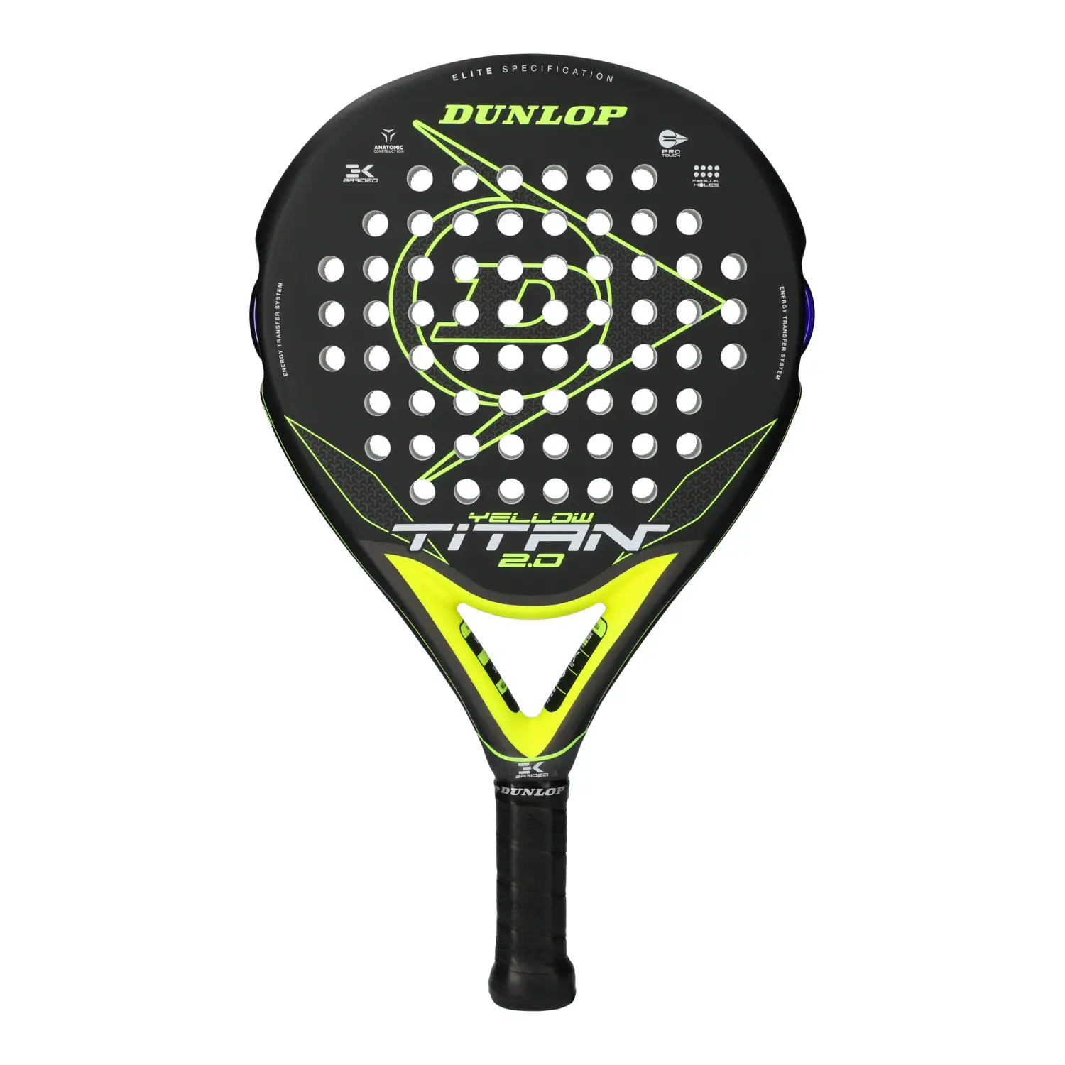 DUNLOP TITAN 2.0 AMARILLA