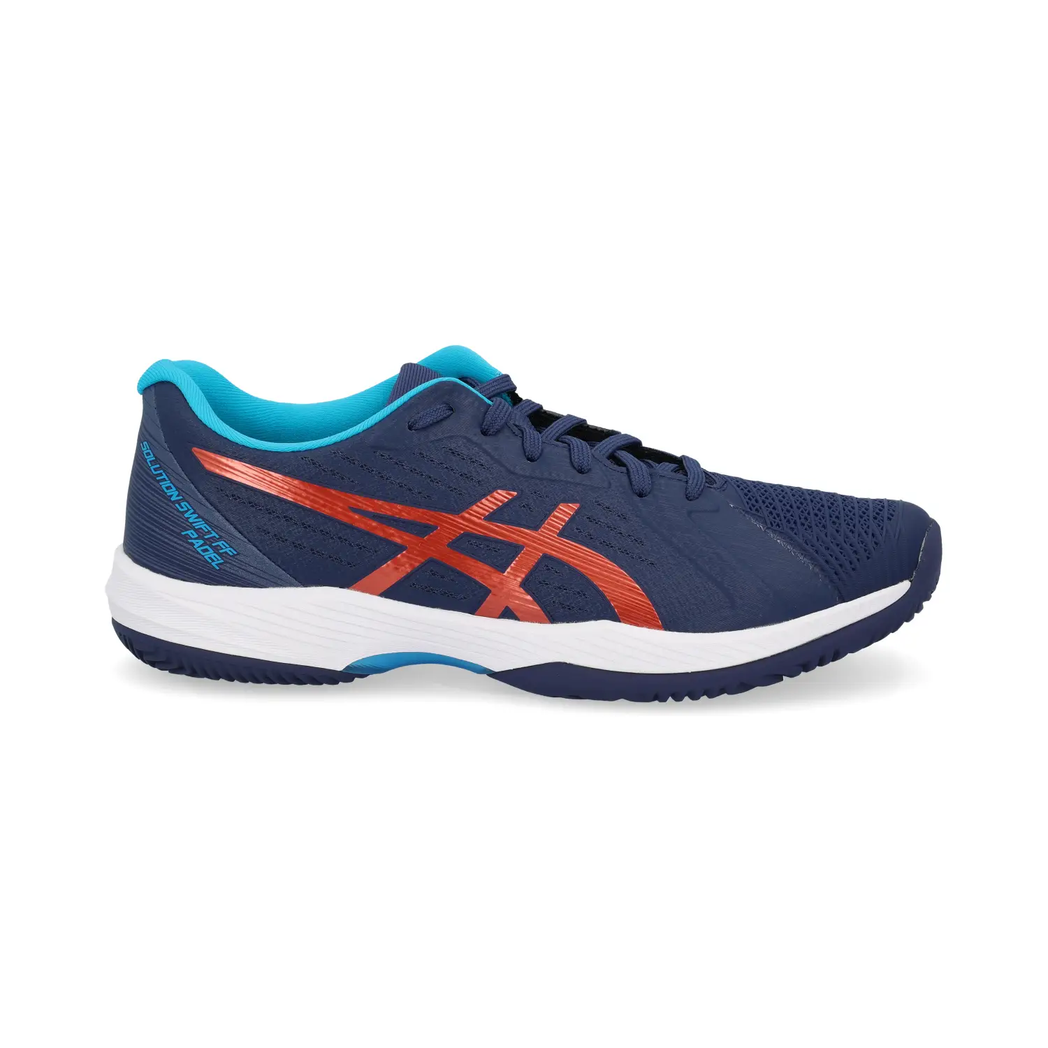 ASICS SOLUTION SWIFT FF PADEL AZUL INDIGO 1041A314 401