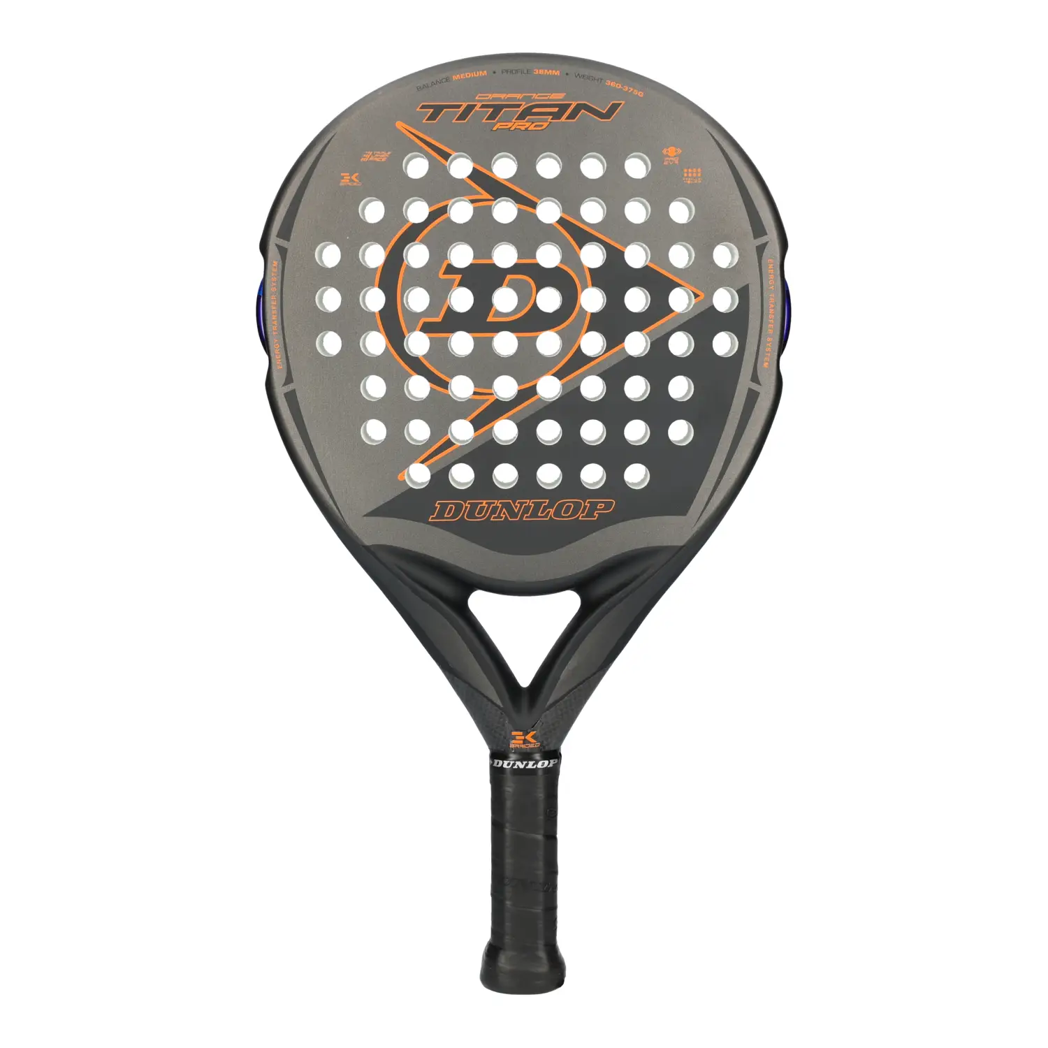 DUNLOP TITAN PRO ORANGE 2024