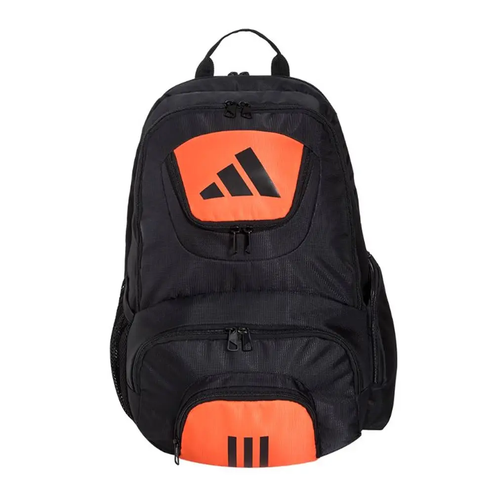 MOCHILA ADIDAS PROTOUR 3.2 NEGRO NARANJA