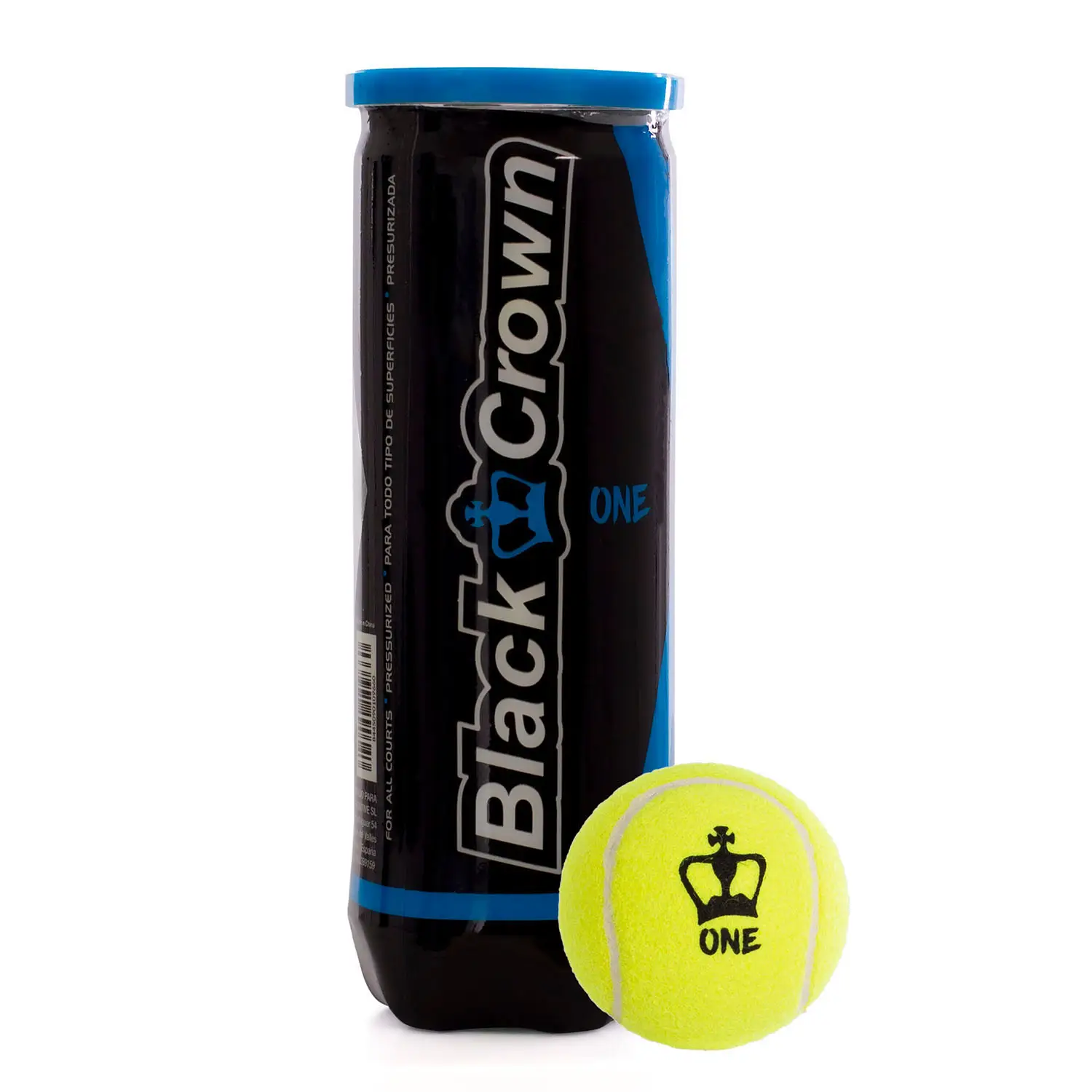 BOTE 3 PELOTAS BLACK CROWN ONE