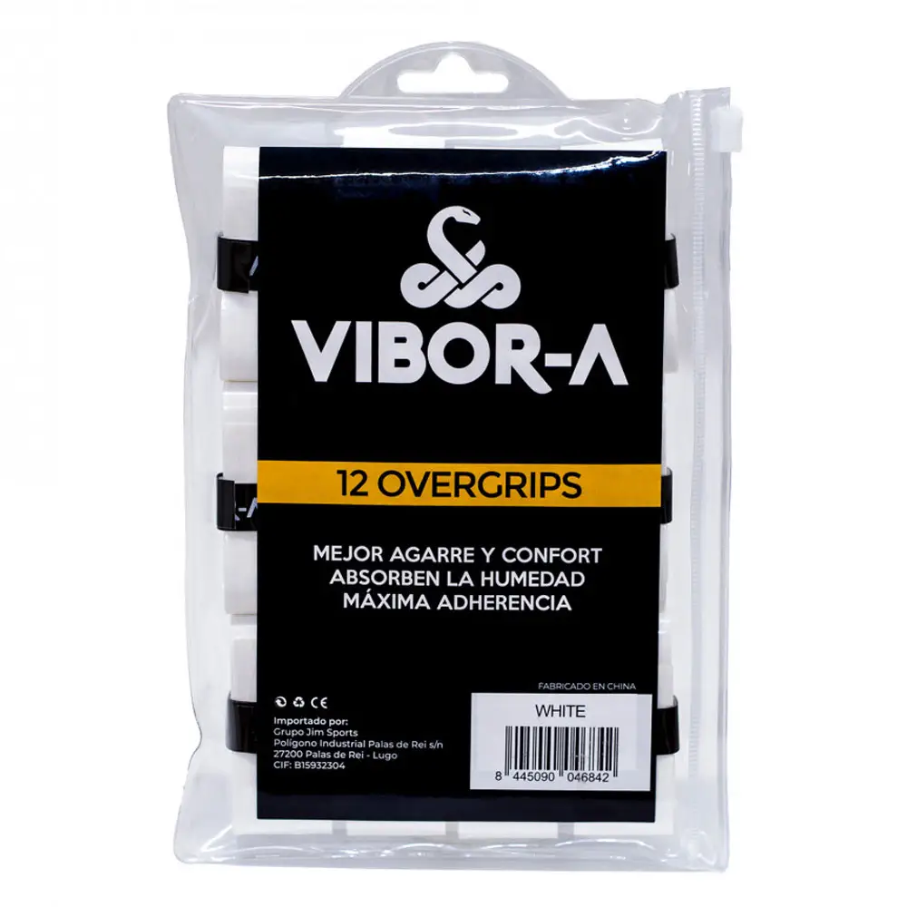 OVERGRIPS VIBOR-A LISO BLANCO
