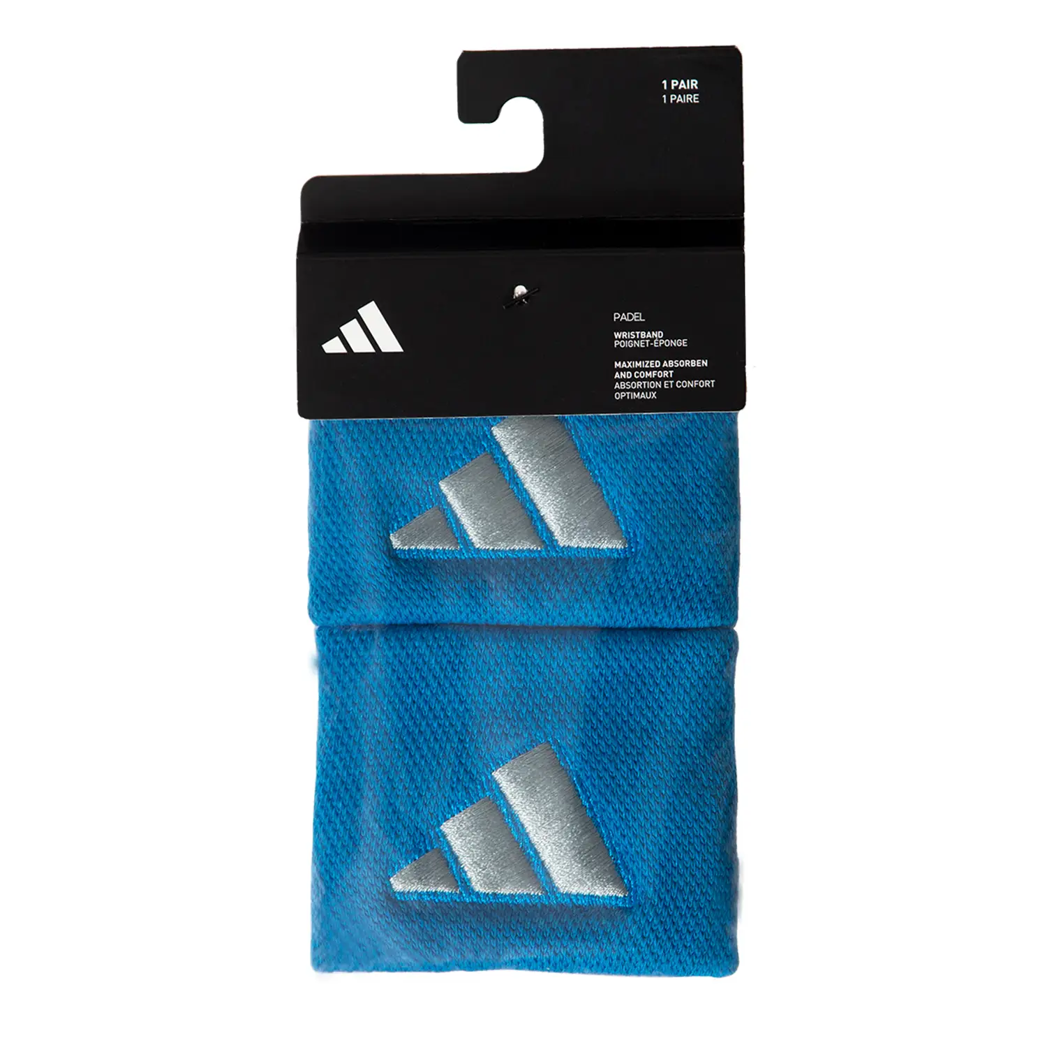 PAR MUÑEQUERAS ADIDAS S AZUL