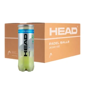 CAJÓN DE 24 BOTES DE 3 BOLAS HEAD PADEL PRO+