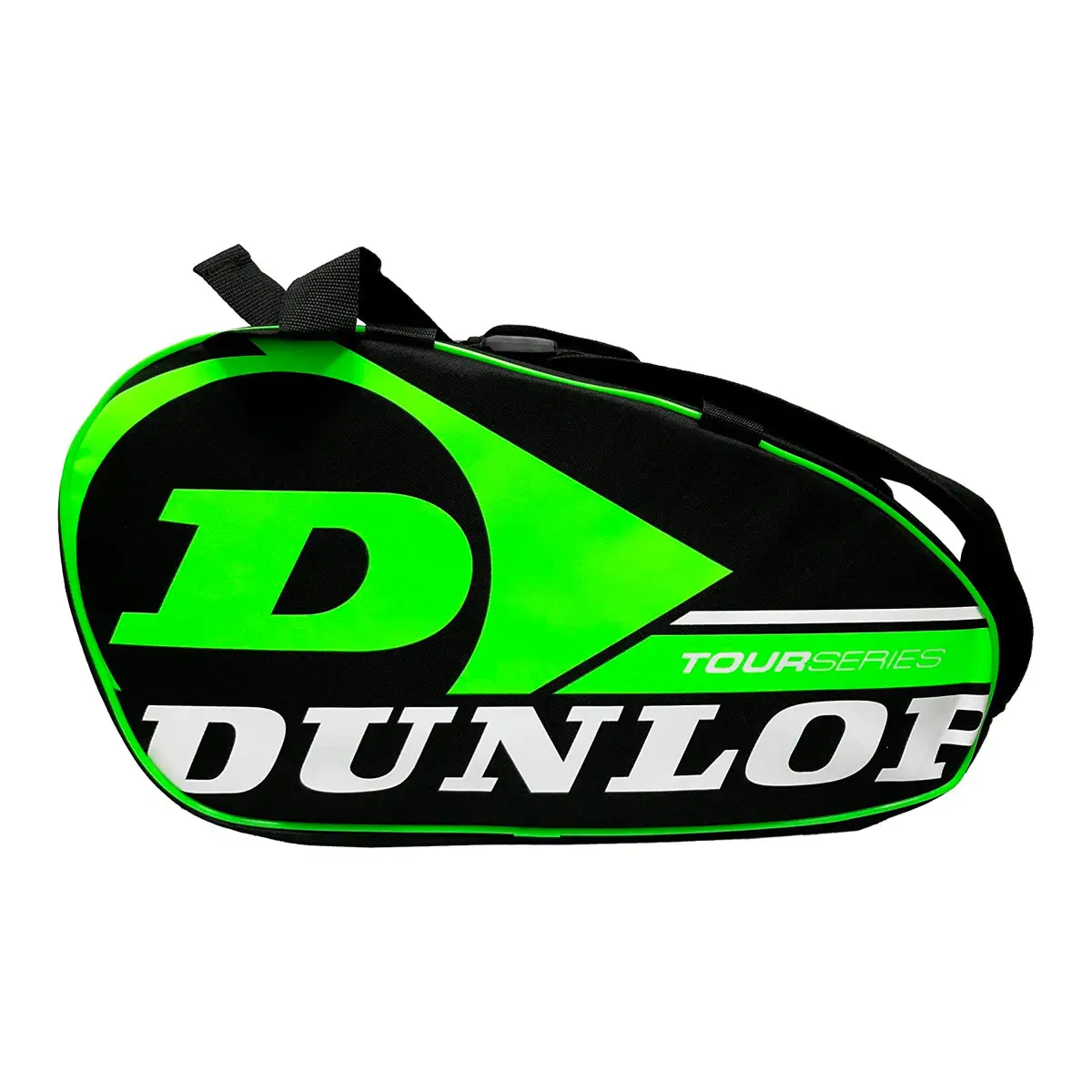 PALETERO DUNLOP TOUR INTRO BLK/GREEN 623657 OFP
