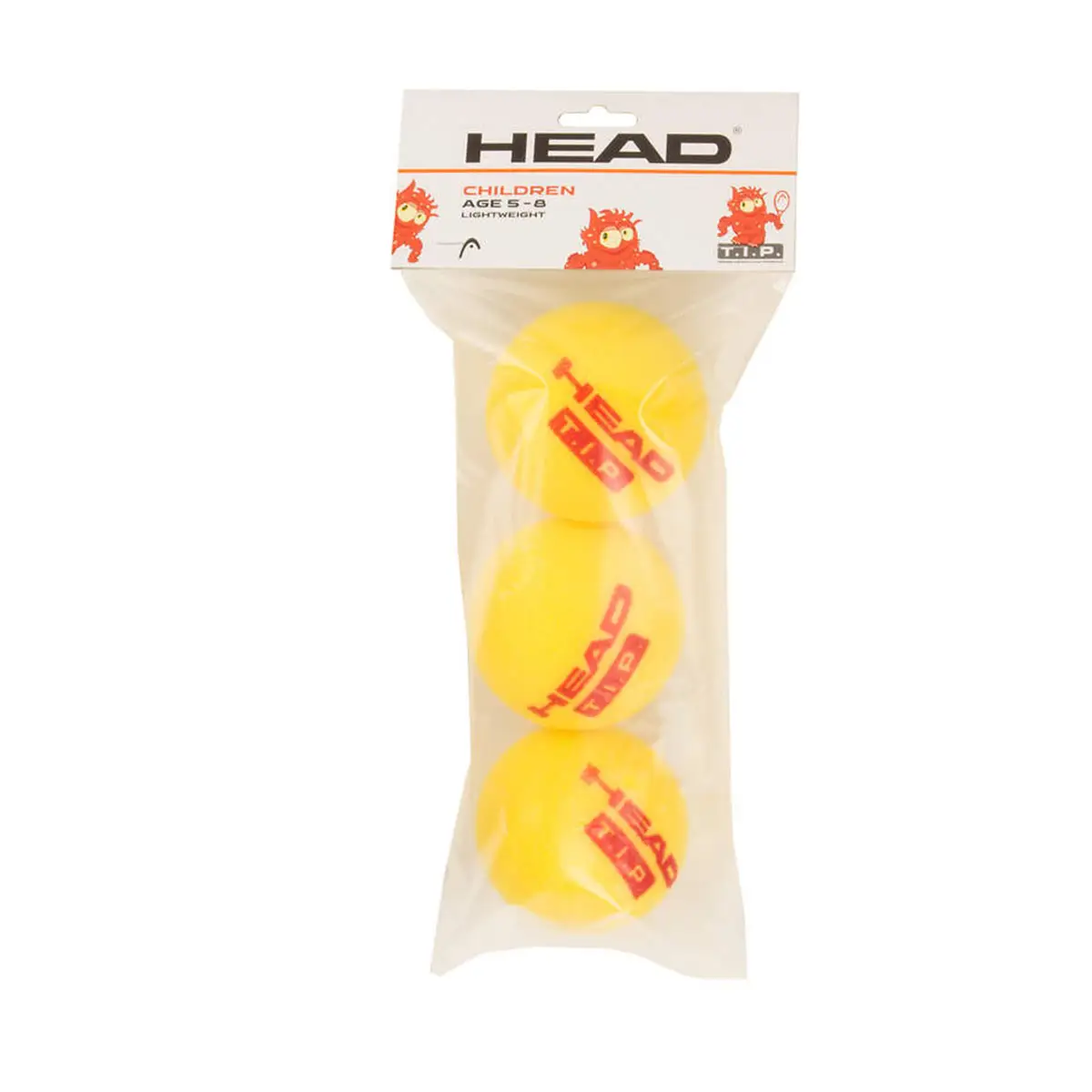 BOTE 3 BOLAS HEAD TIP RED