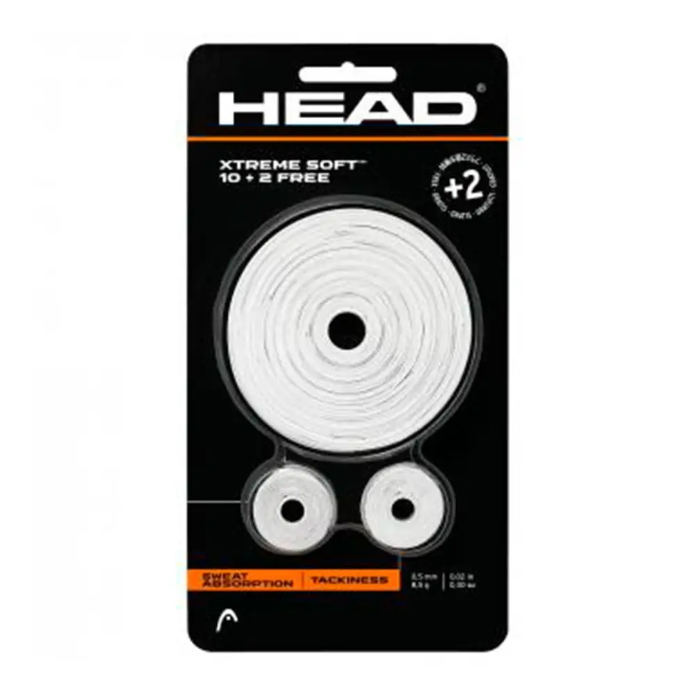 OVERGRIP HEAD XTREME SOFT 10 2 BLANCO