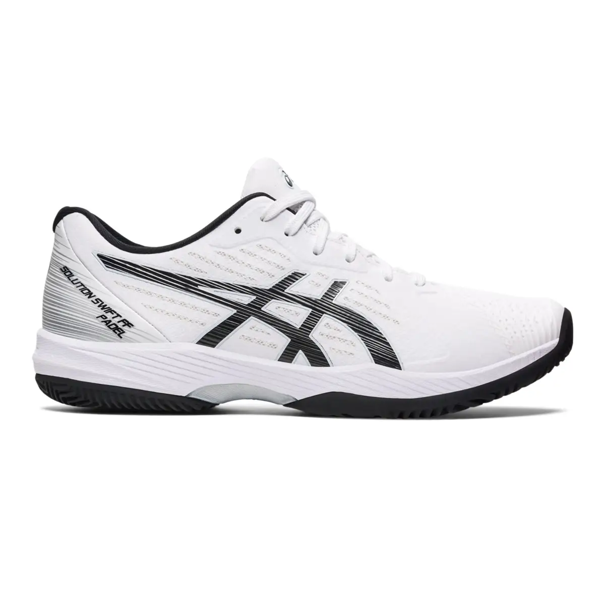 ASICS SOLUTION SWIFT FF PADEL BLANCO NEGRO 1041A314 100
