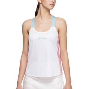 CAMISETA DE TIRANTES SIUX PAO AZUL TURQUESA