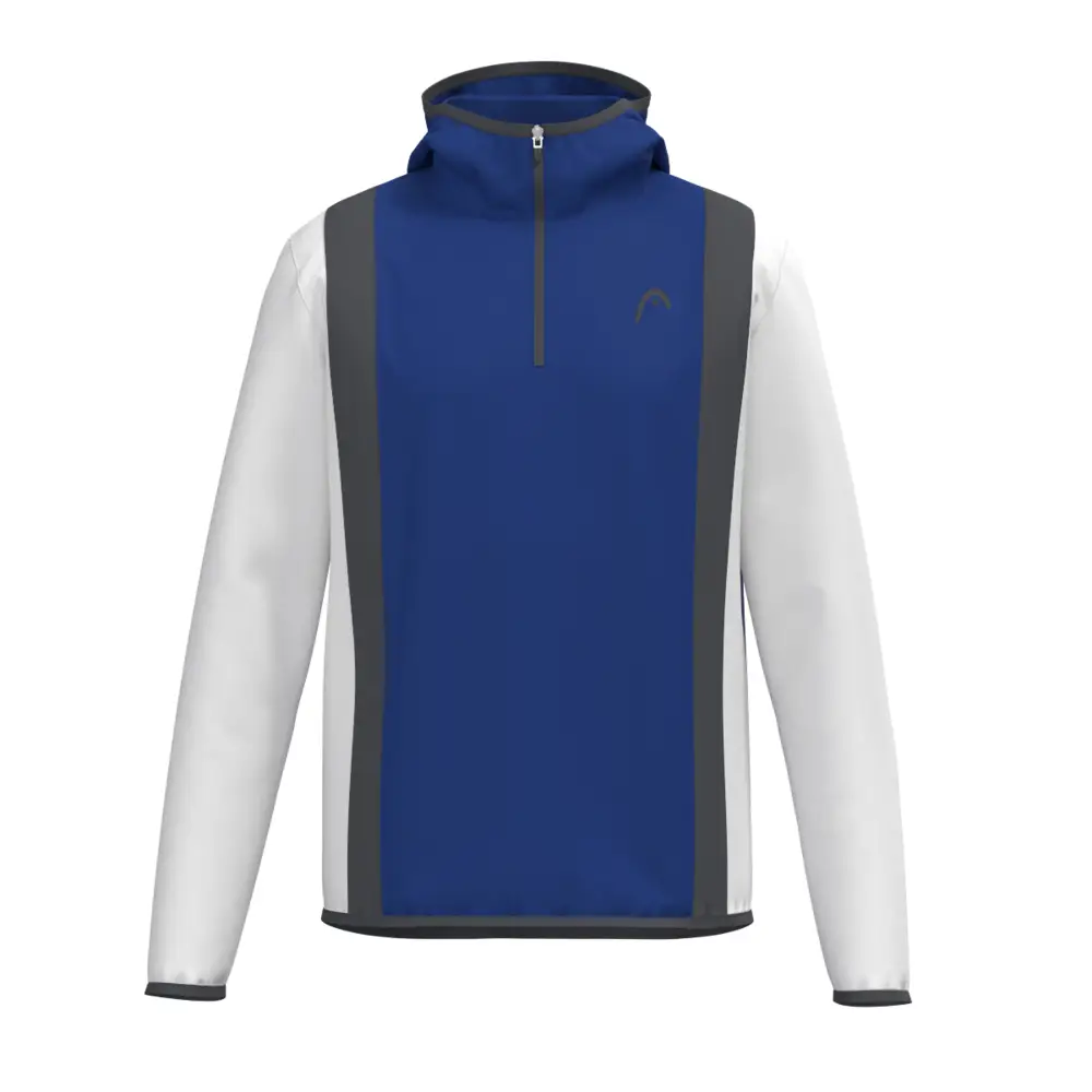 SUDADERA HEAD CLUB 25 TECH AZUL