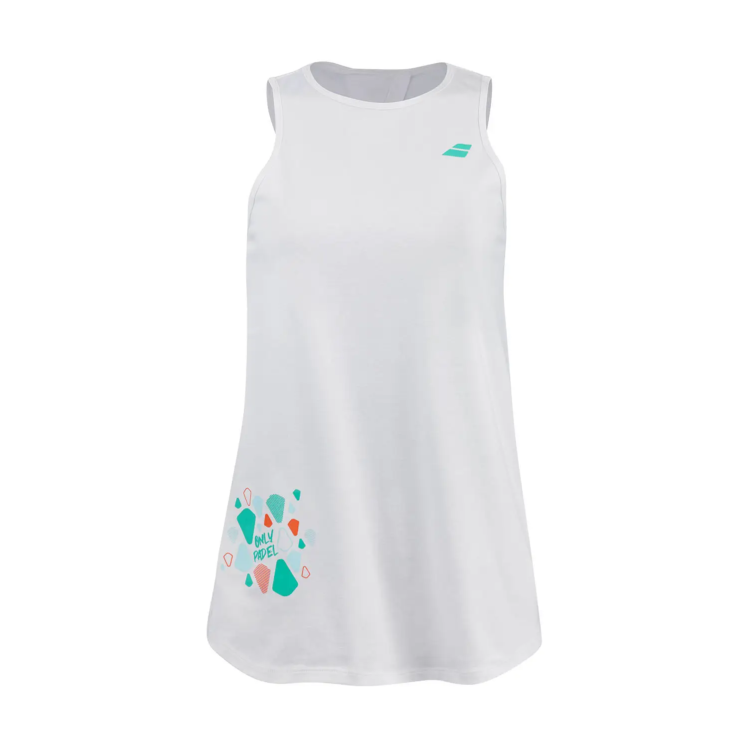 CAMISETA SIN MANGAS BABOLAT COTTON TANK MUJER BLANCO