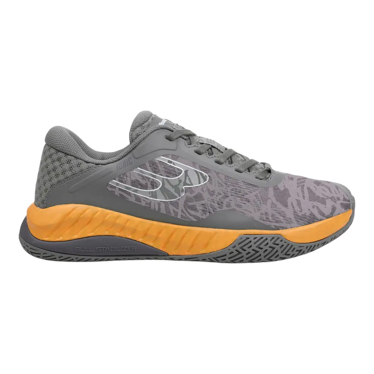 BULLPADEL IONIC 25V CM52006000 GRIS OSCURO