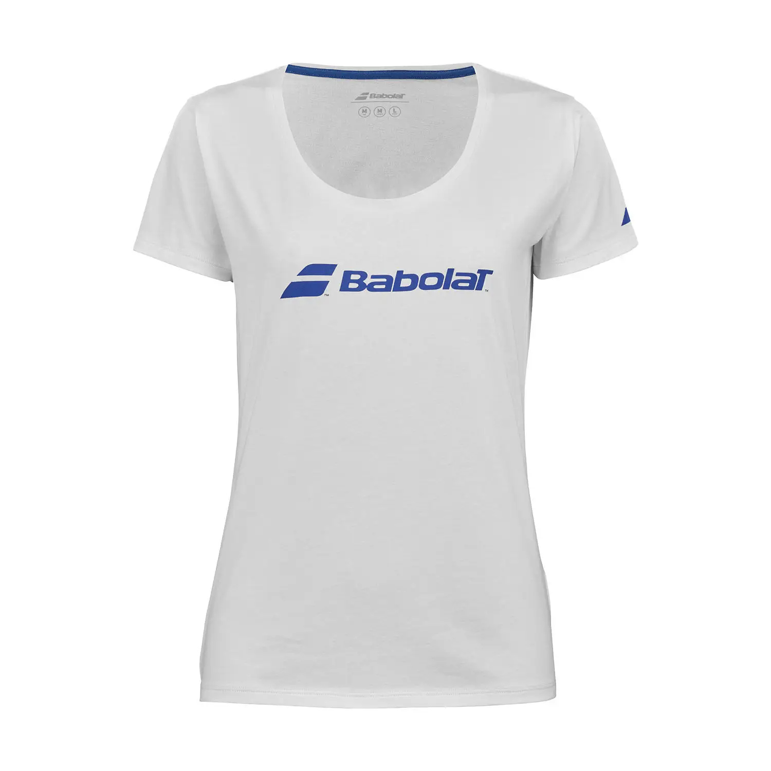 CAMISETA BABOLAT EXS BABOLAT TEE MUJER BLANCO