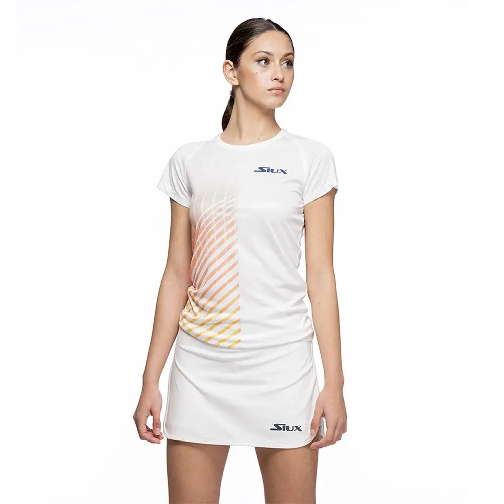 CAMISETA SIUX HALF BLANCO MUJER