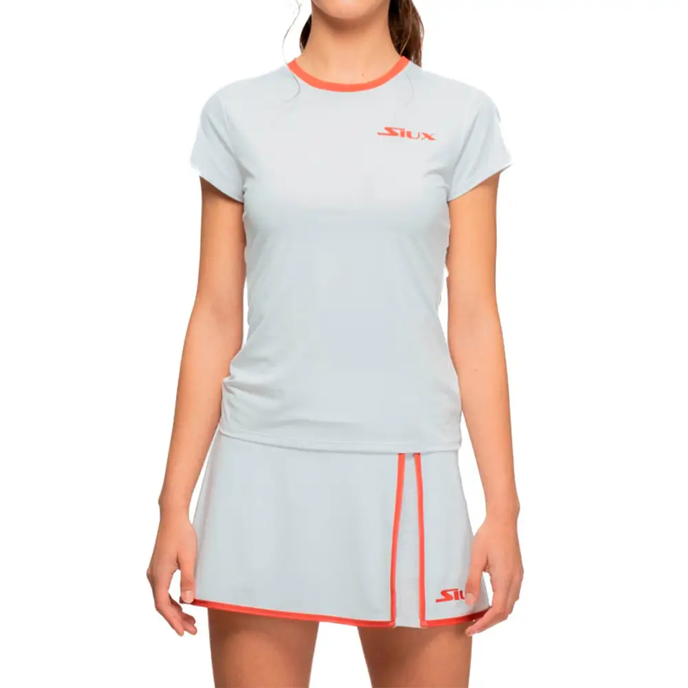 CAMISETA SIUX FERAN BREW MUJER WHITE