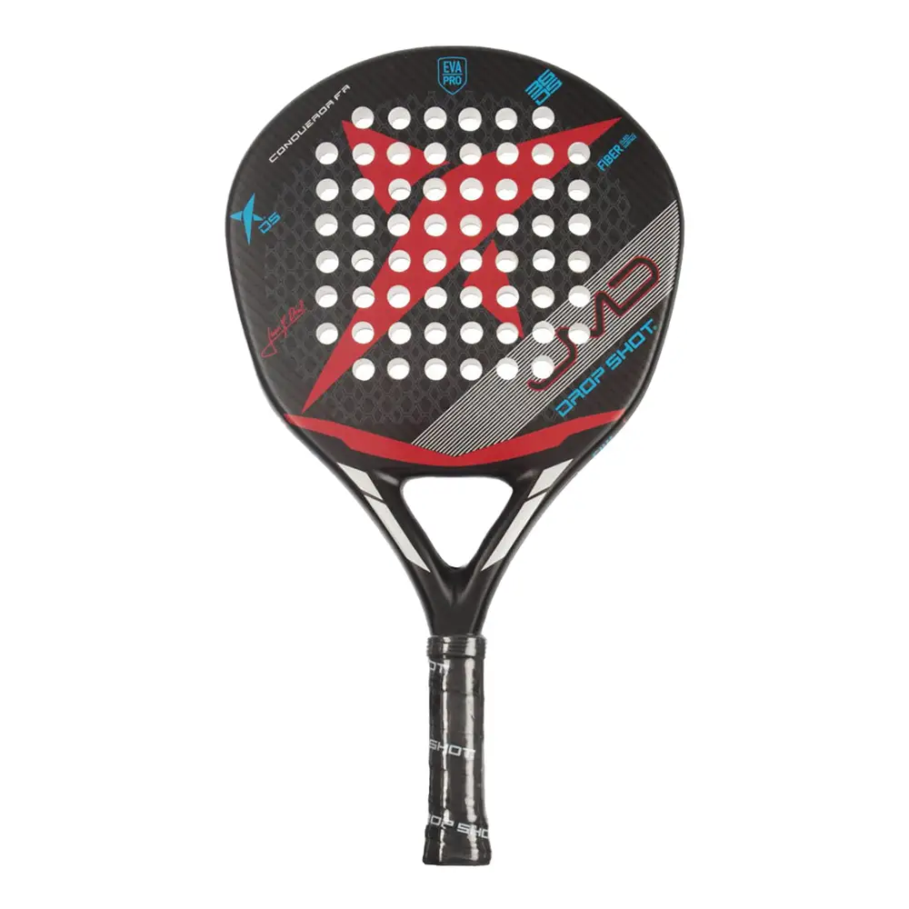 DROP SHOT CONQUEROR JUNIOR RED