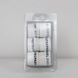 PACK 6 OVERGRIPS LISOS PROTECPADEL