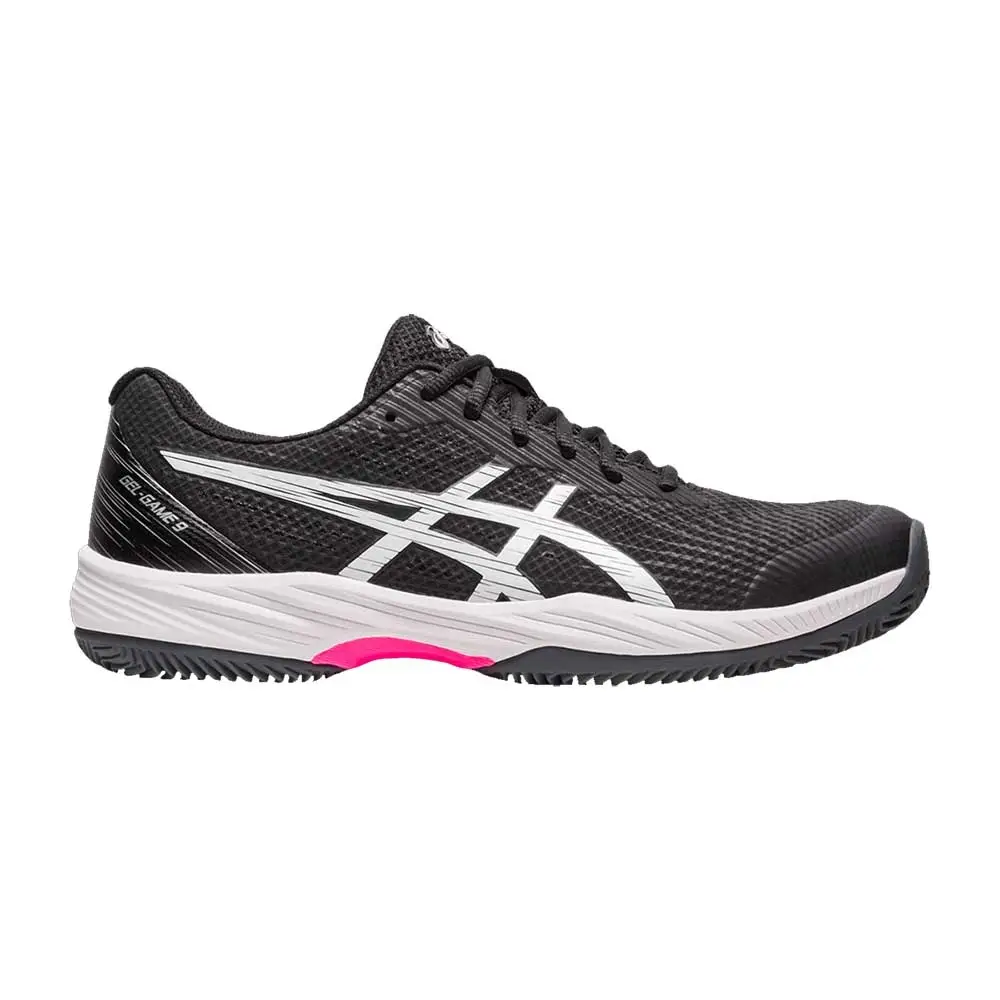 ASICS GEL-GAME 9 CLAY:OC 1041A358 001 NEGRO ROSA