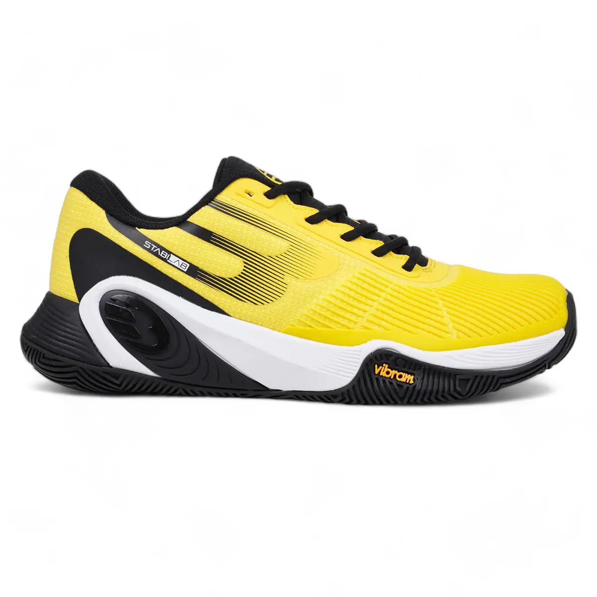BULLPADEL VERTEX VIBRAM 25V CM50023000 AMARILLO
