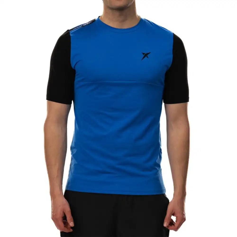 CAMISETA DROP SHOT AKER AZUL