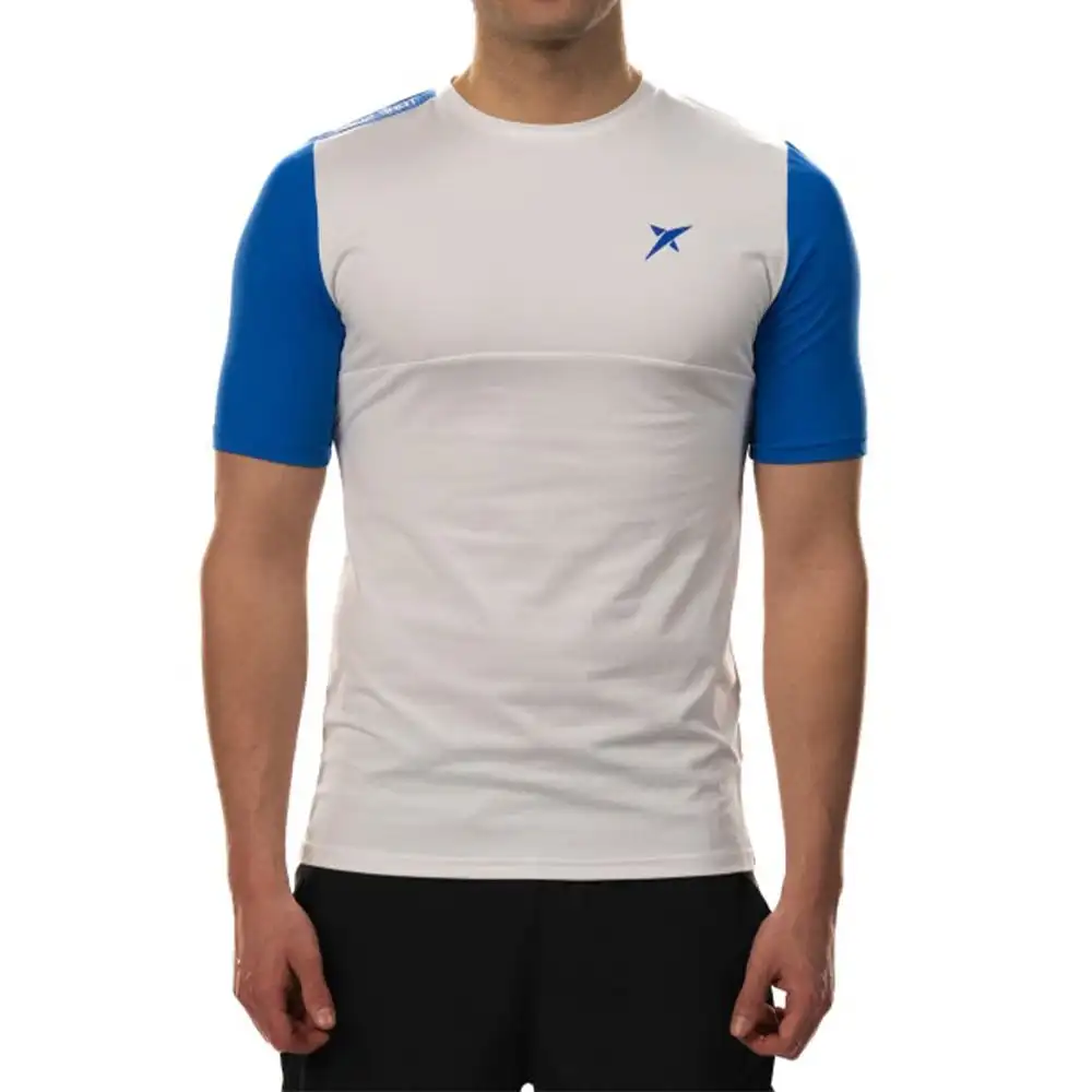 CAMISETA DROP SHOT AKER BLANCO