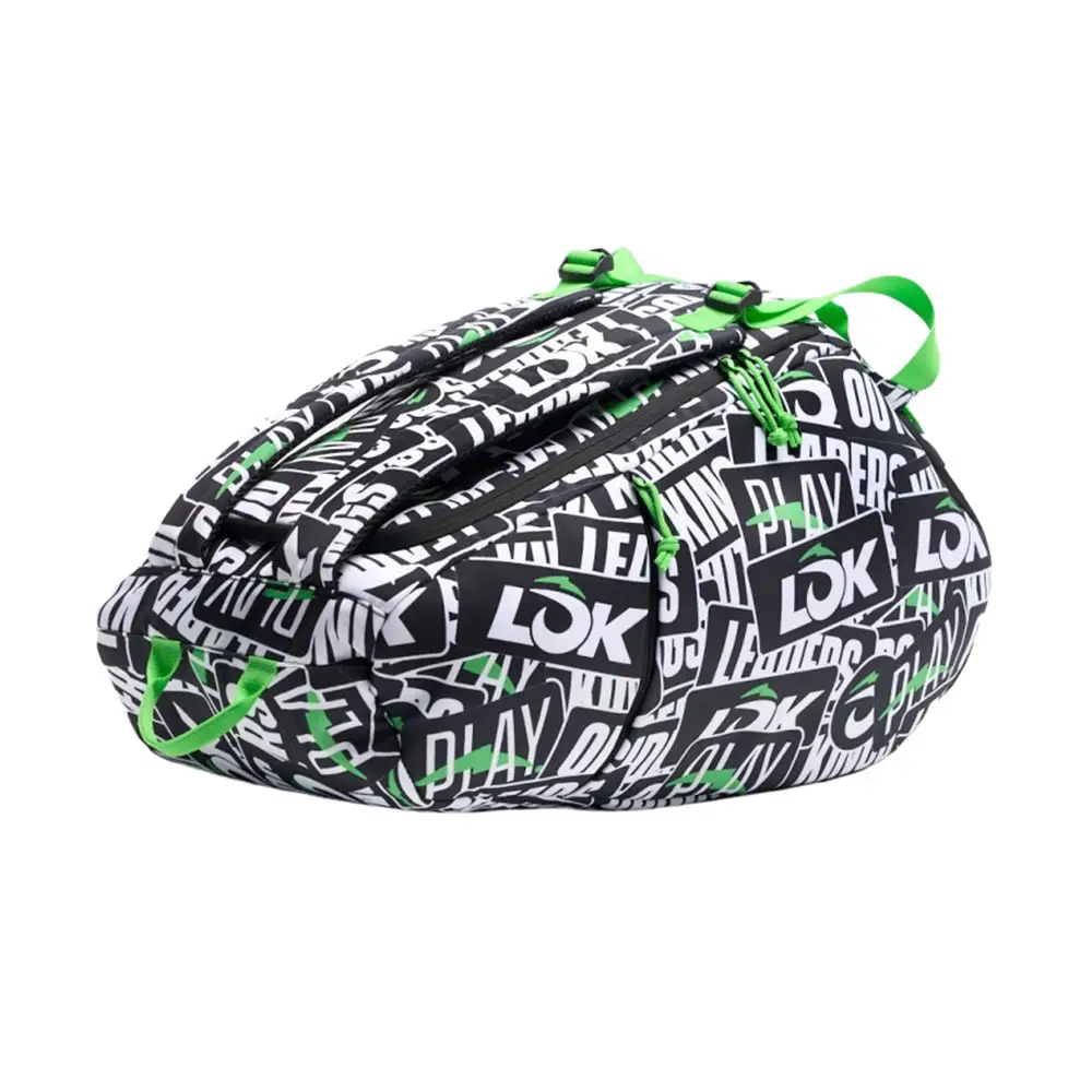 PALETERO RACKET BAG ONE DNA LOBG1PA1U0032 black/white