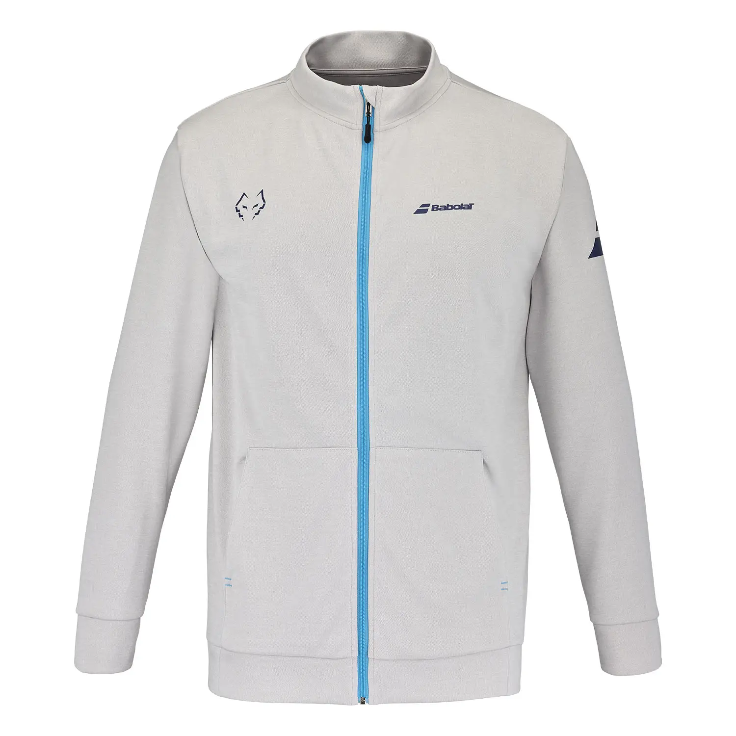 CHAQUETA BABOLAT JUAN LEBRON BLANCO