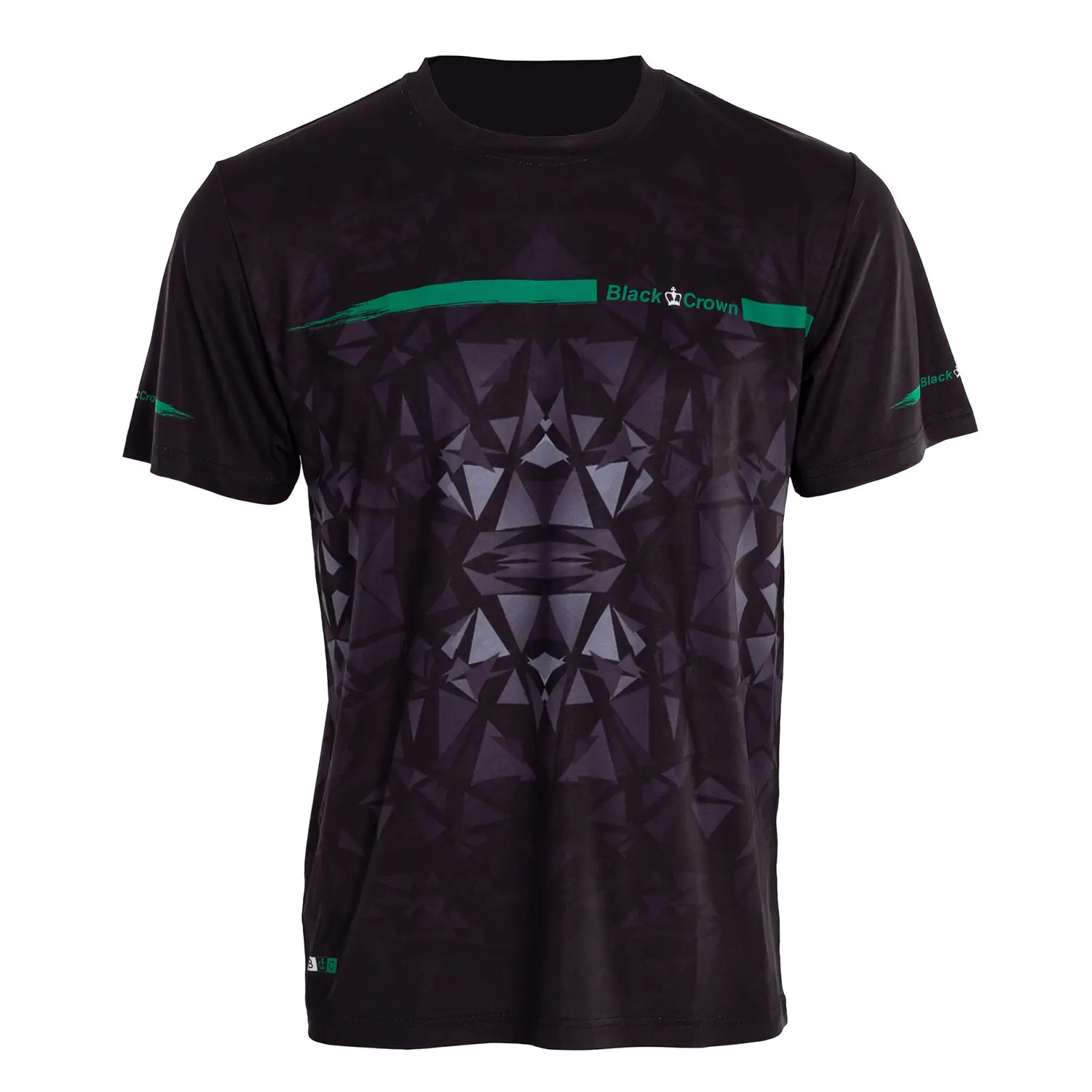 CAMISETA BLACK CROWN ATLANTA NEGRO