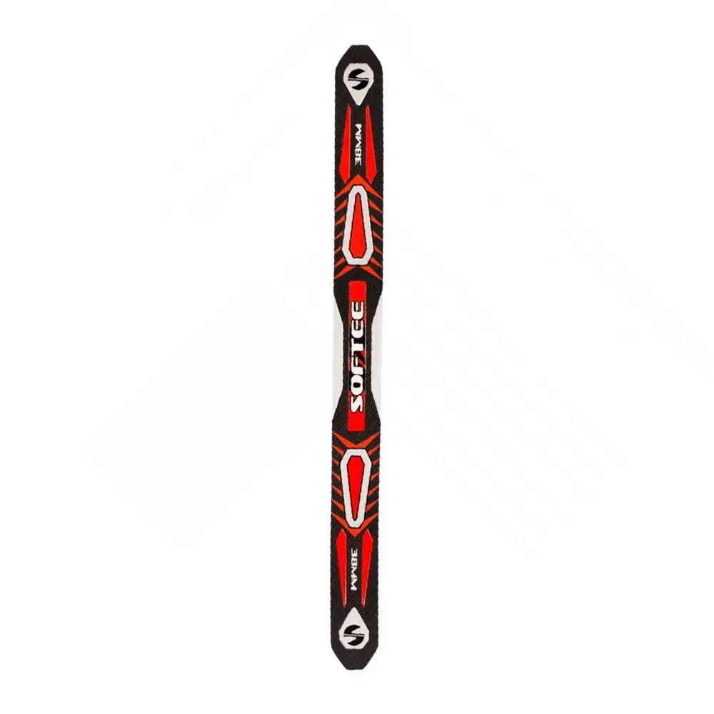 PROTECTOR SOFTEE PADEL GEOMETRÍA ROJO