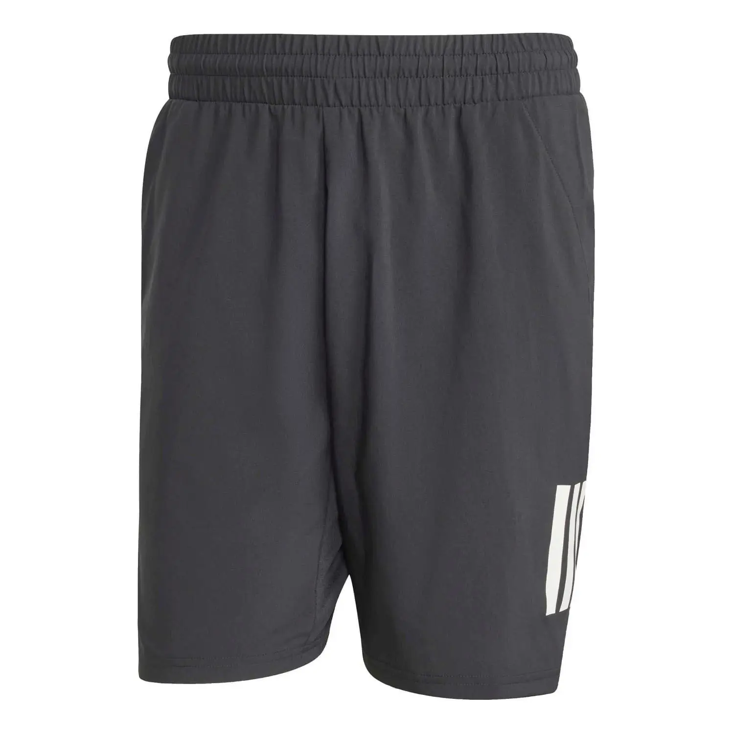 SHORT ADIDAS CLUB 3 STRIPES KUE78 7 INCH HOMBRE NEGRO