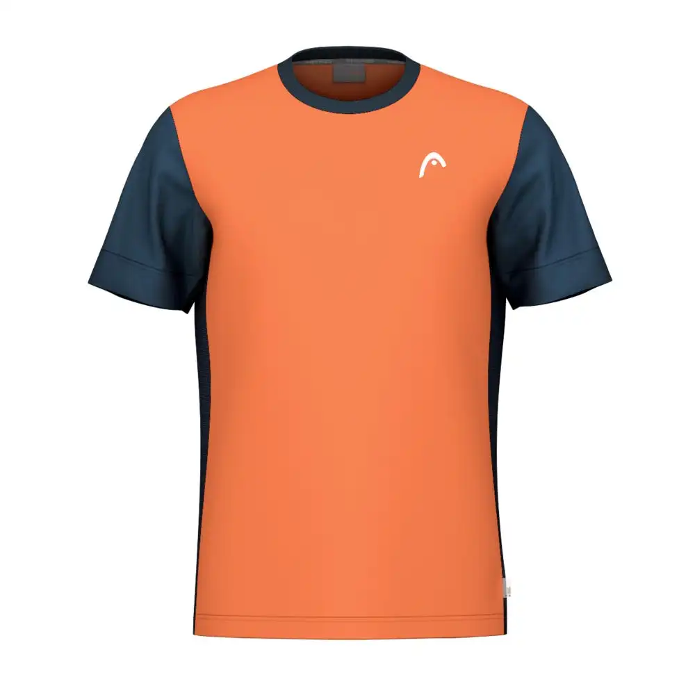 CAMISETA HEAD SLICE 811215 NARANJA
