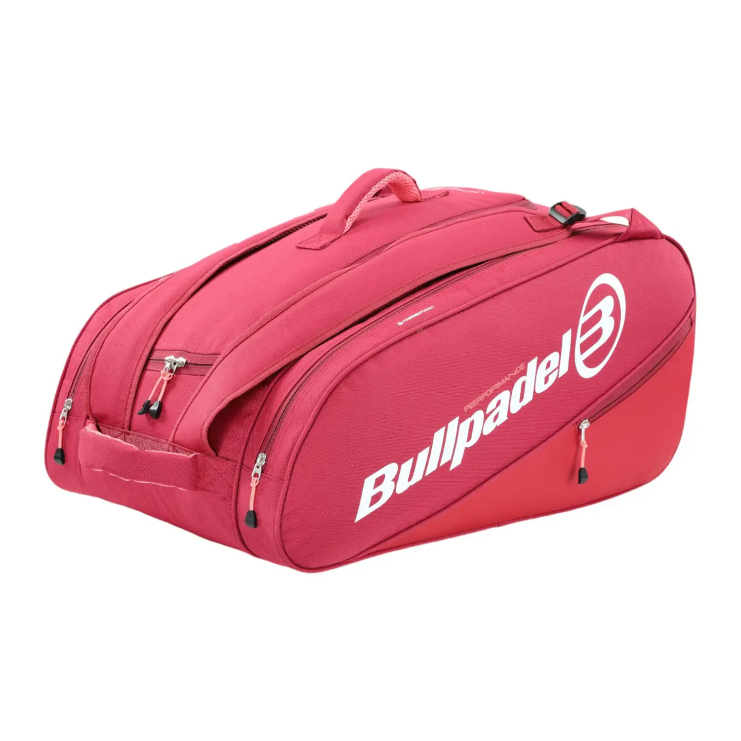 PALETERO BULLPADEL BPP25014 PERFORMANCE ROJO