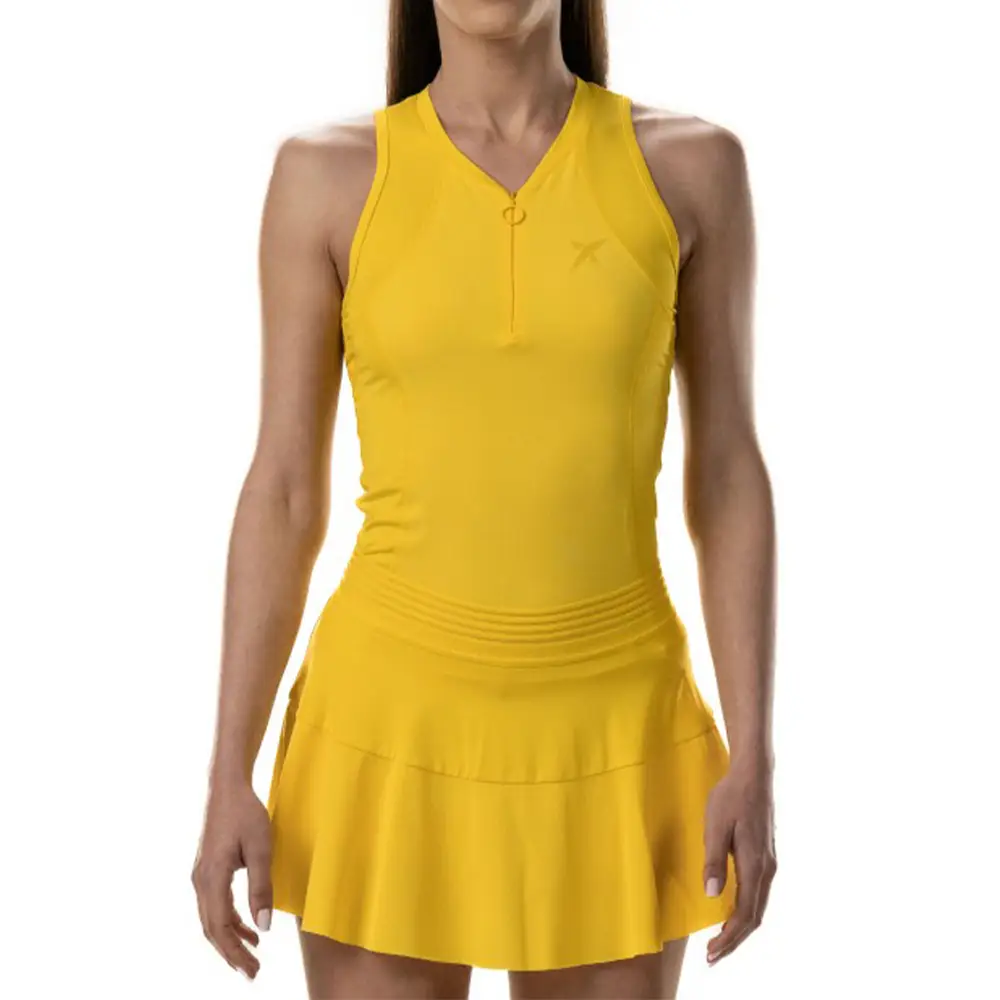 POLO DROP SHOT SOL MUJER AMARILLO