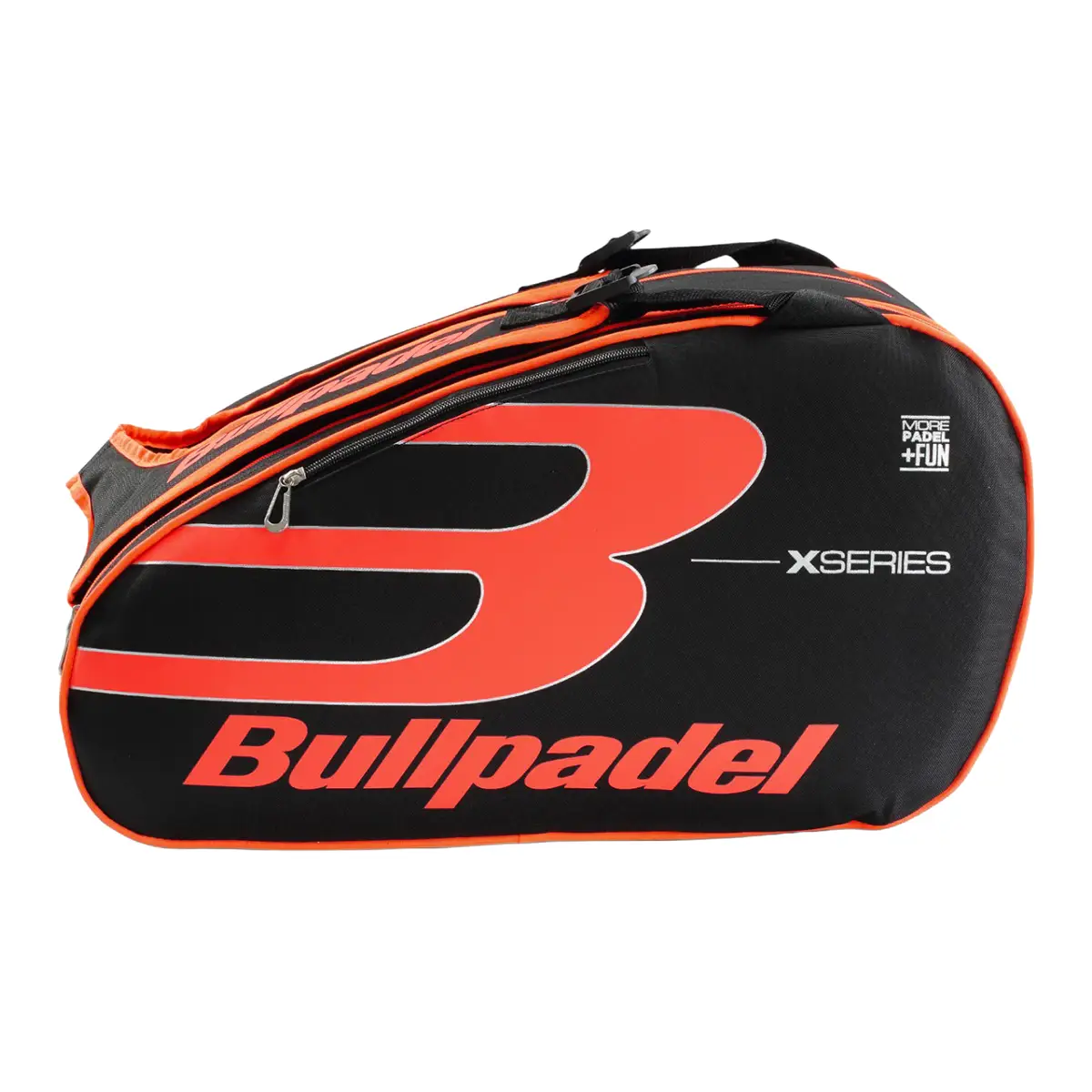 PALETERO BULLPADEL X-SERIES NARANJA