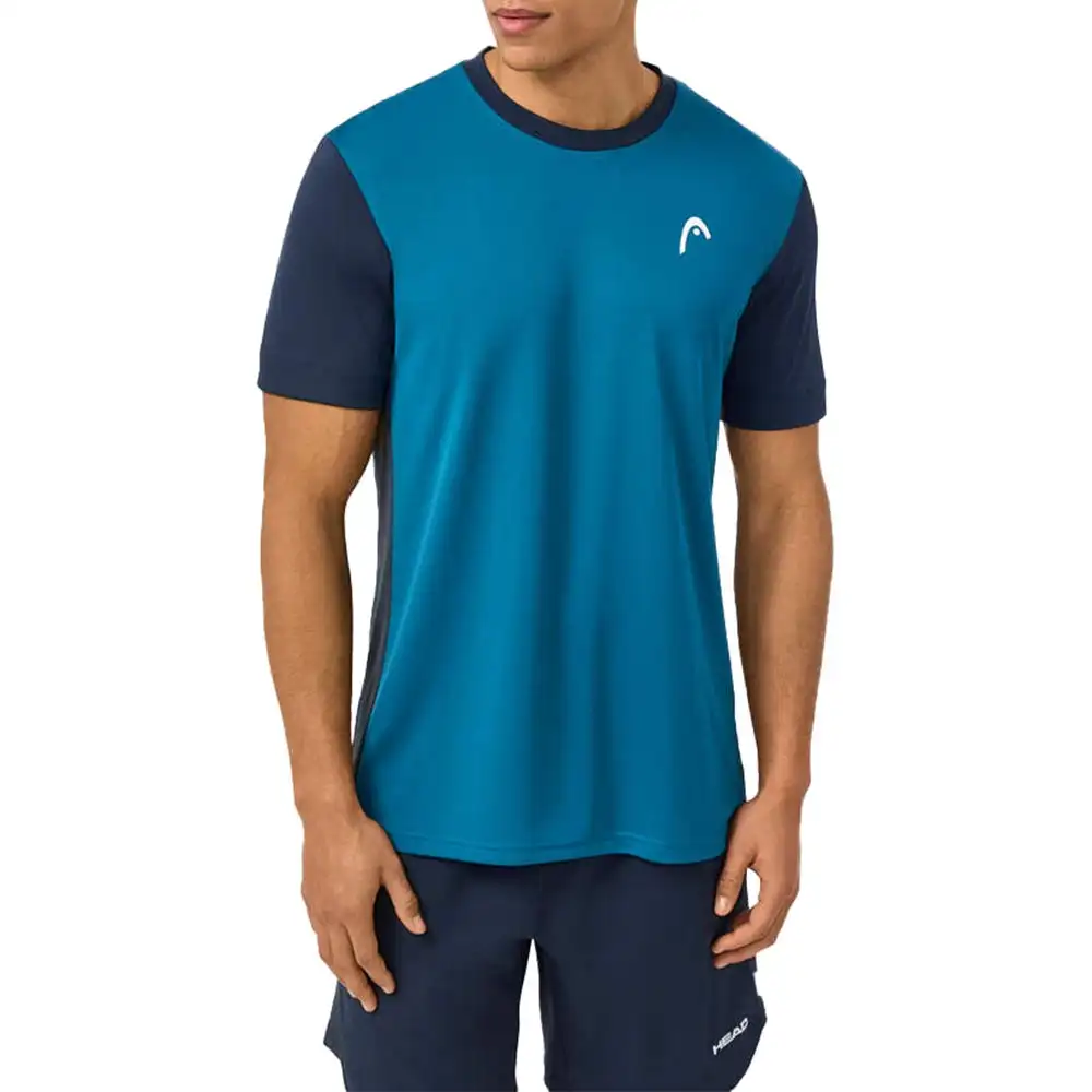 CAMISETA HEAD SLICE 811215 AZUL