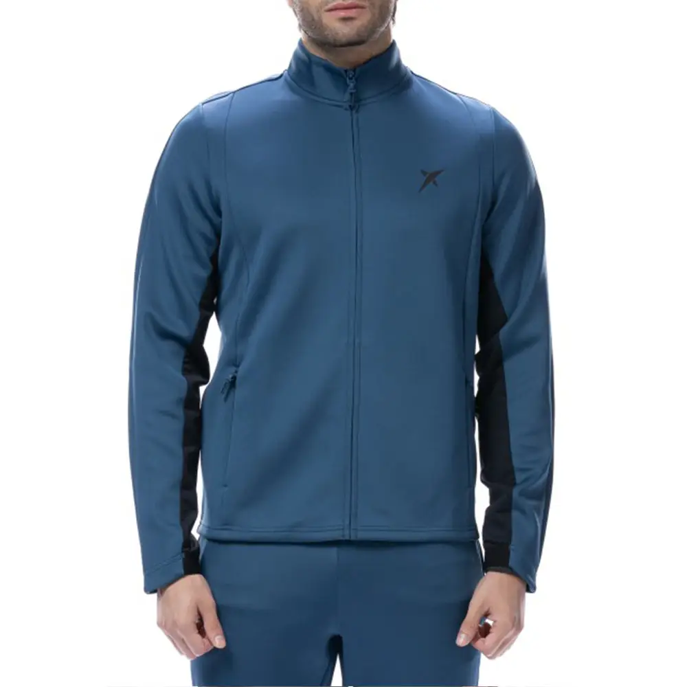 SUDADERA DROP SHOT TAIGA AZUL