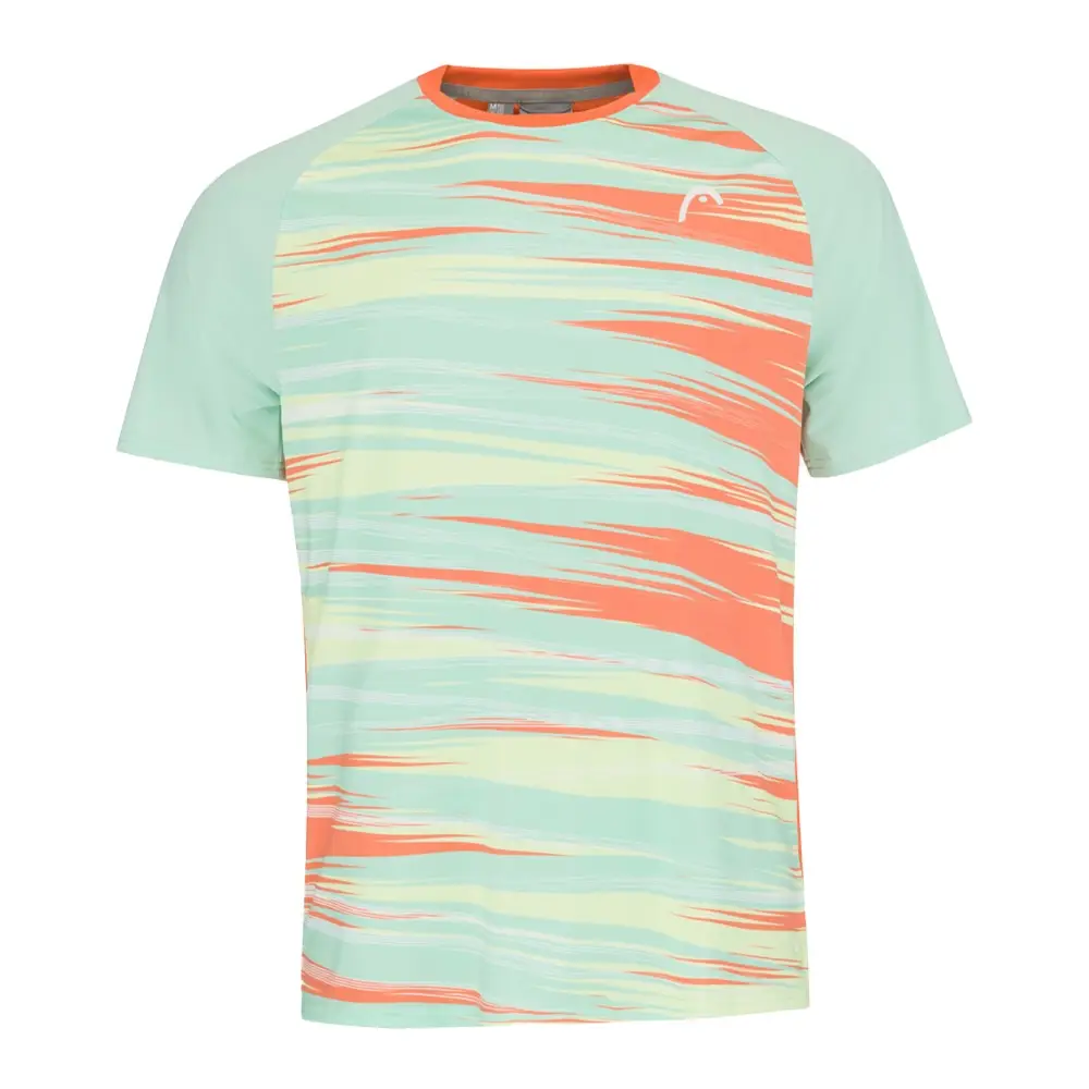 CAMISETA HEAD TOPSPIN VERDE