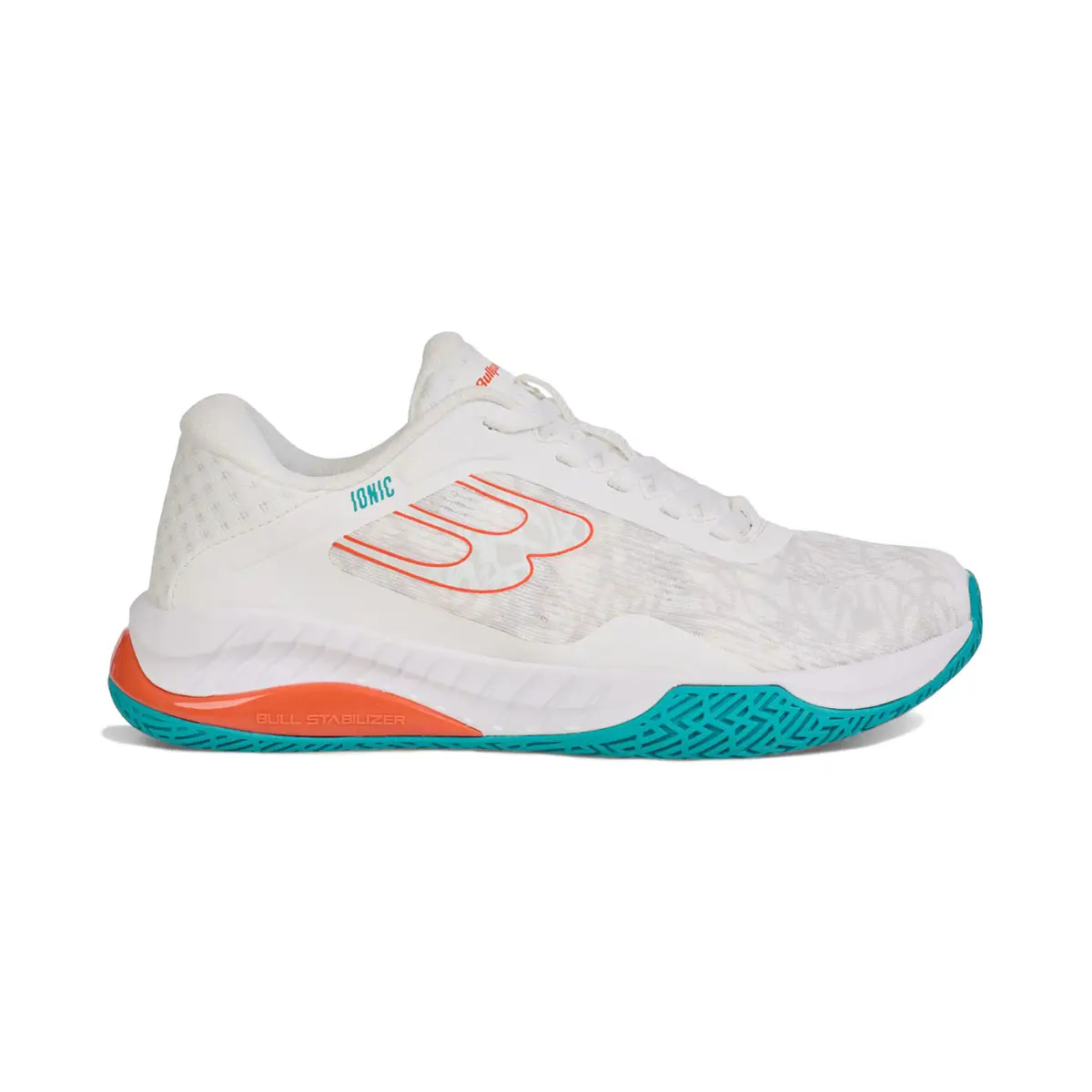 BULLPADEL IONIC W 25I CZ78037000 NARANJA MUJER