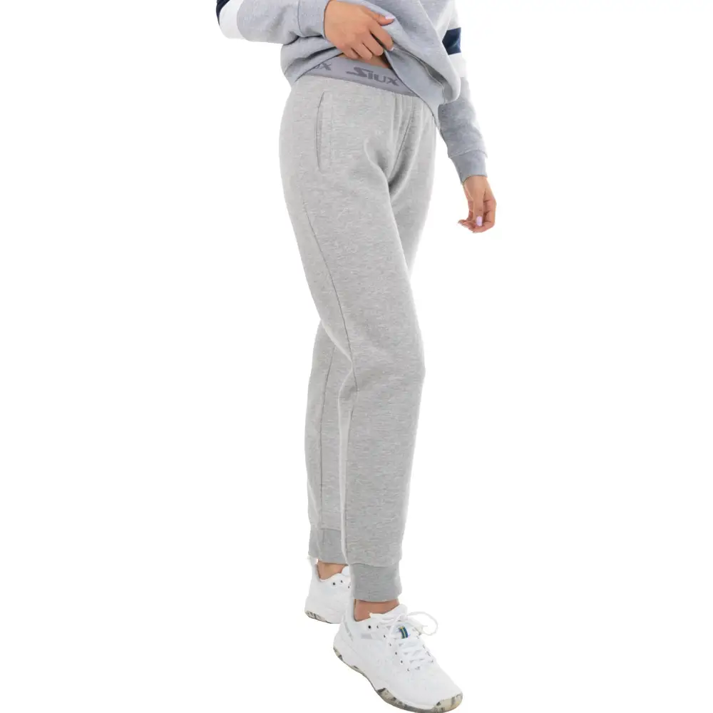 PANTALON LARGO SIUX BELIM GRIS MUJER