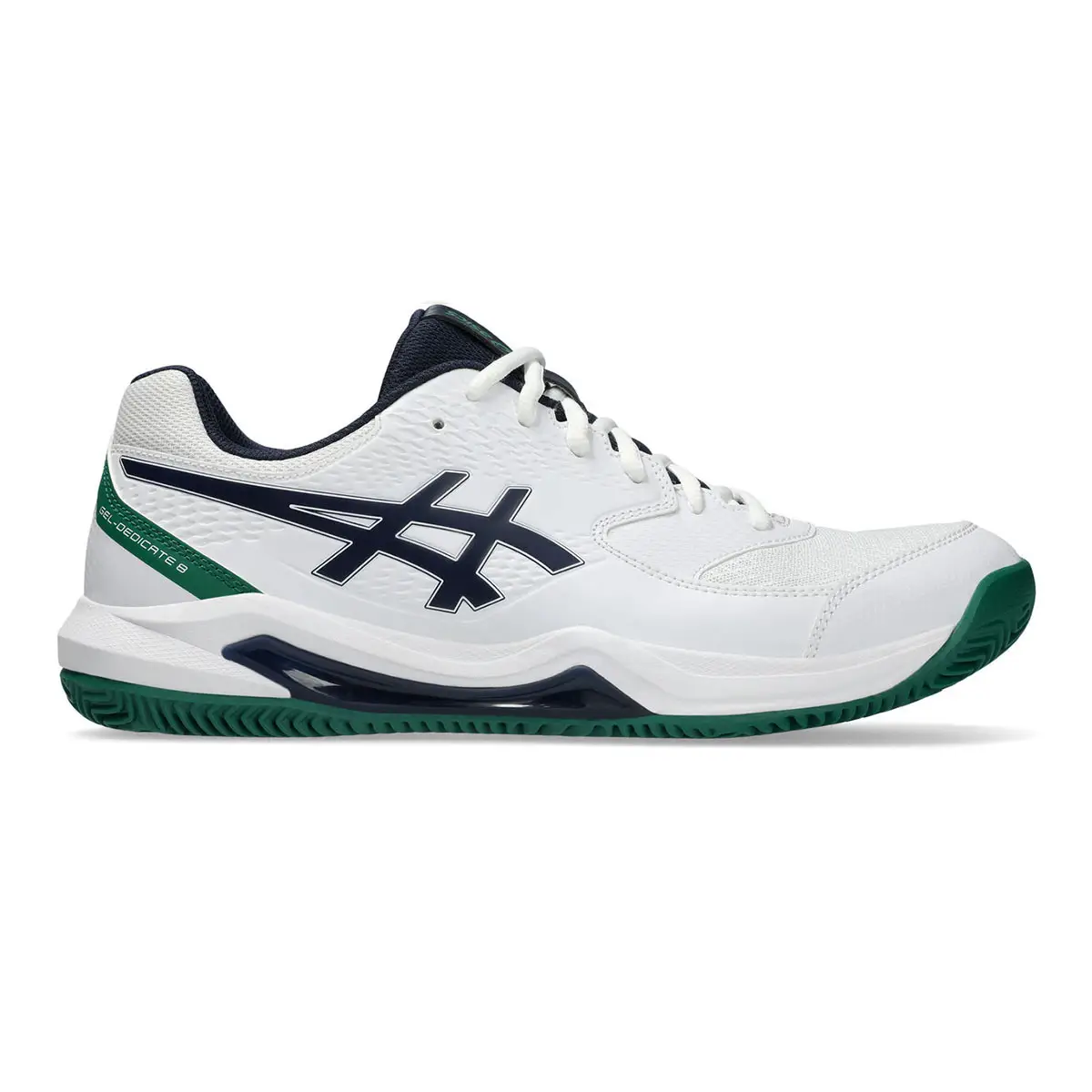 ASICS GEL-DEDICATE 8 CLAY 1041A448 BLANCO