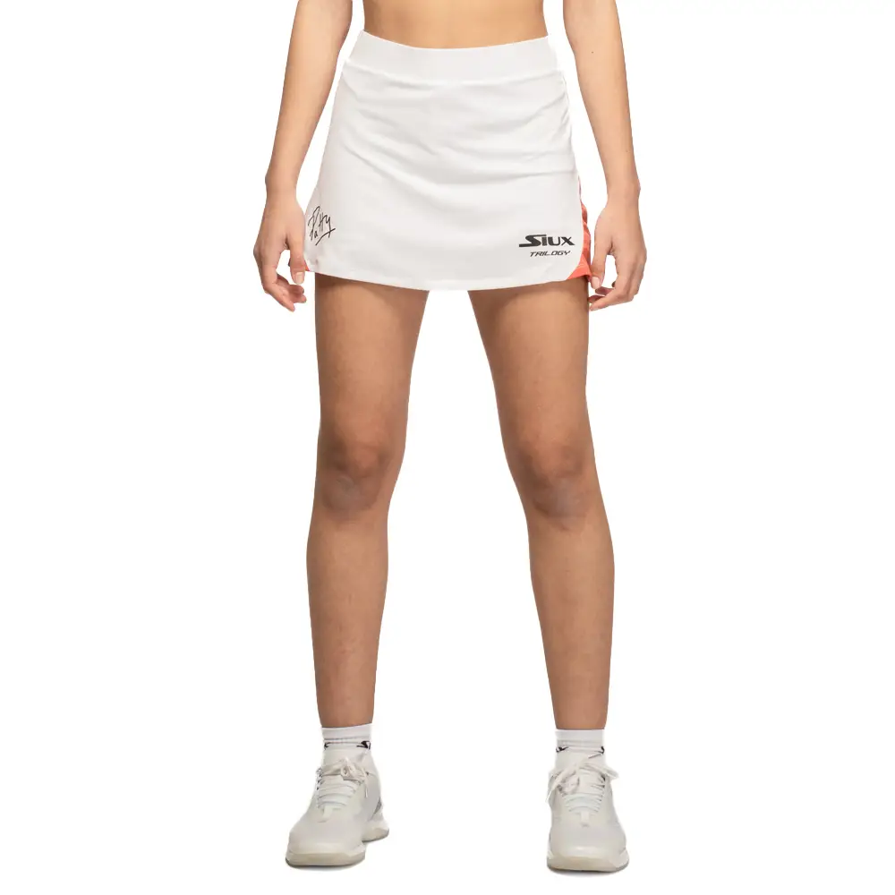 FALDA SIUX PATTY WHITE