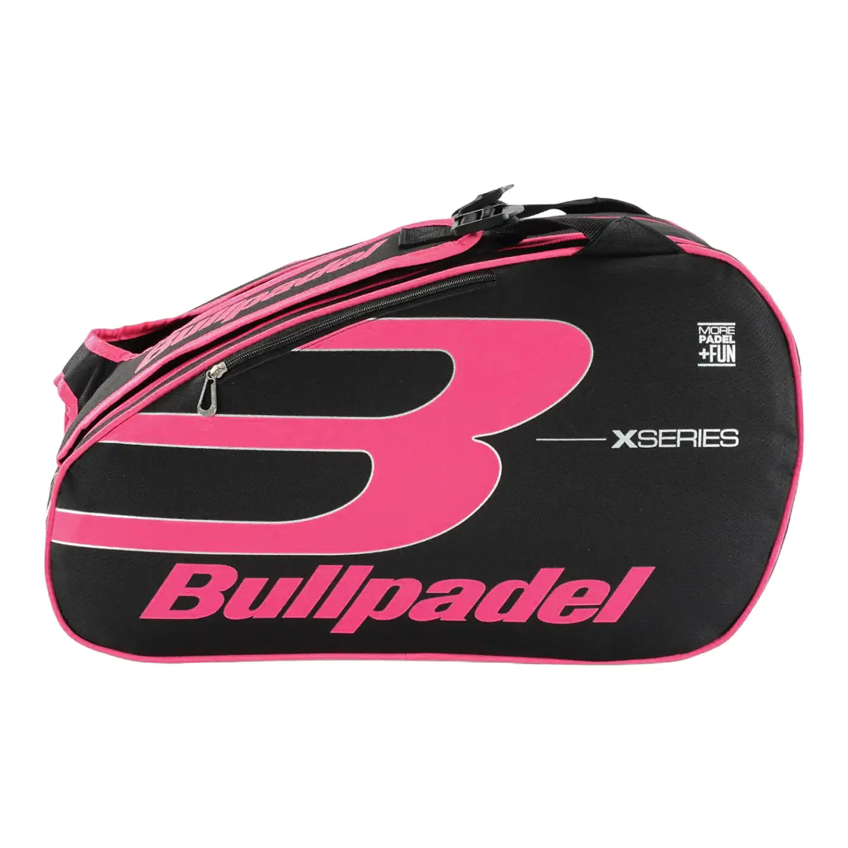 PALETERO BULLPADEL X-SERIES ROSA