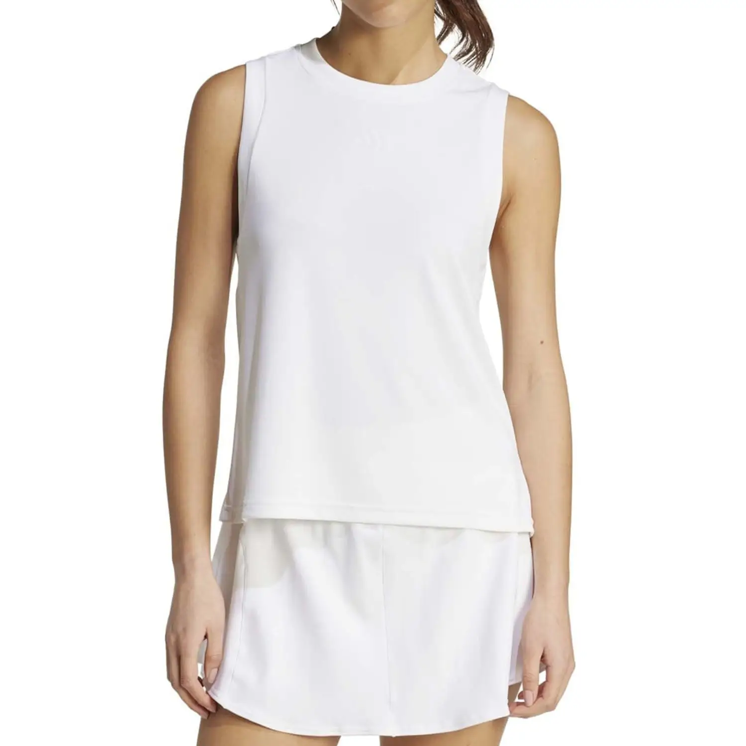 CAMISETA TIRANTES ADIDAS MATCH MUJER BLANCO
