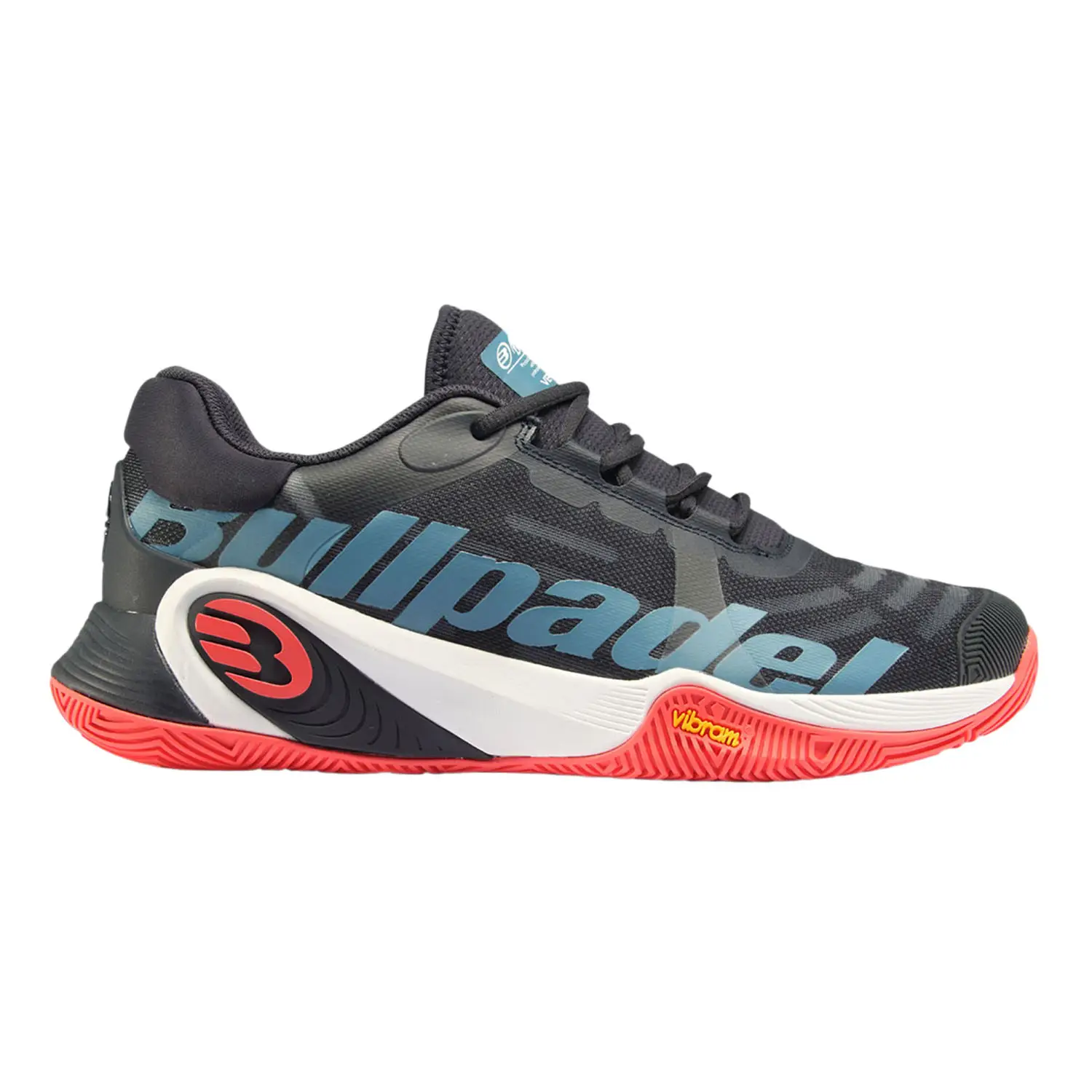 BULLPADEL VERTEX VIBRAM 24I CK59004000 AZUL MARINO