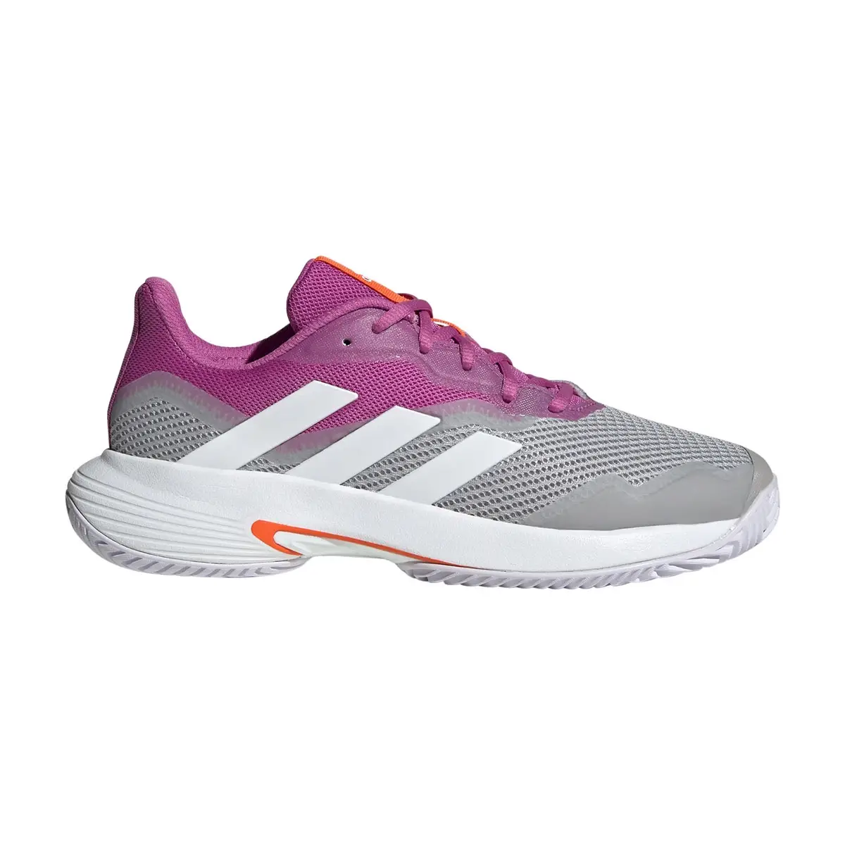 ADIDAS COURTJAM CONTROL SEMI PULSE LILA GRIS MUJER GZ4616