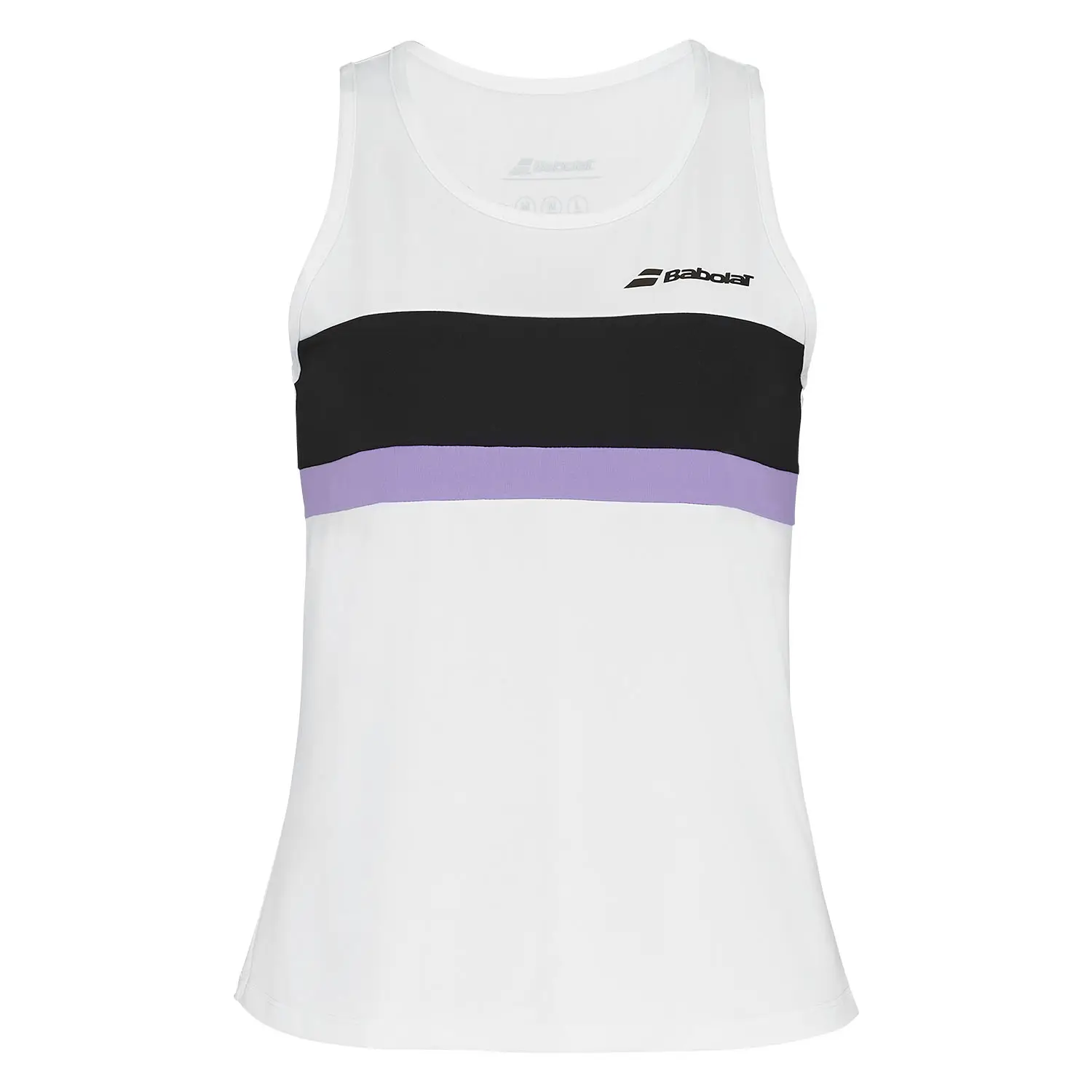 CAMISETA SIN MANGAS BABOLAT MUJER BLANCO